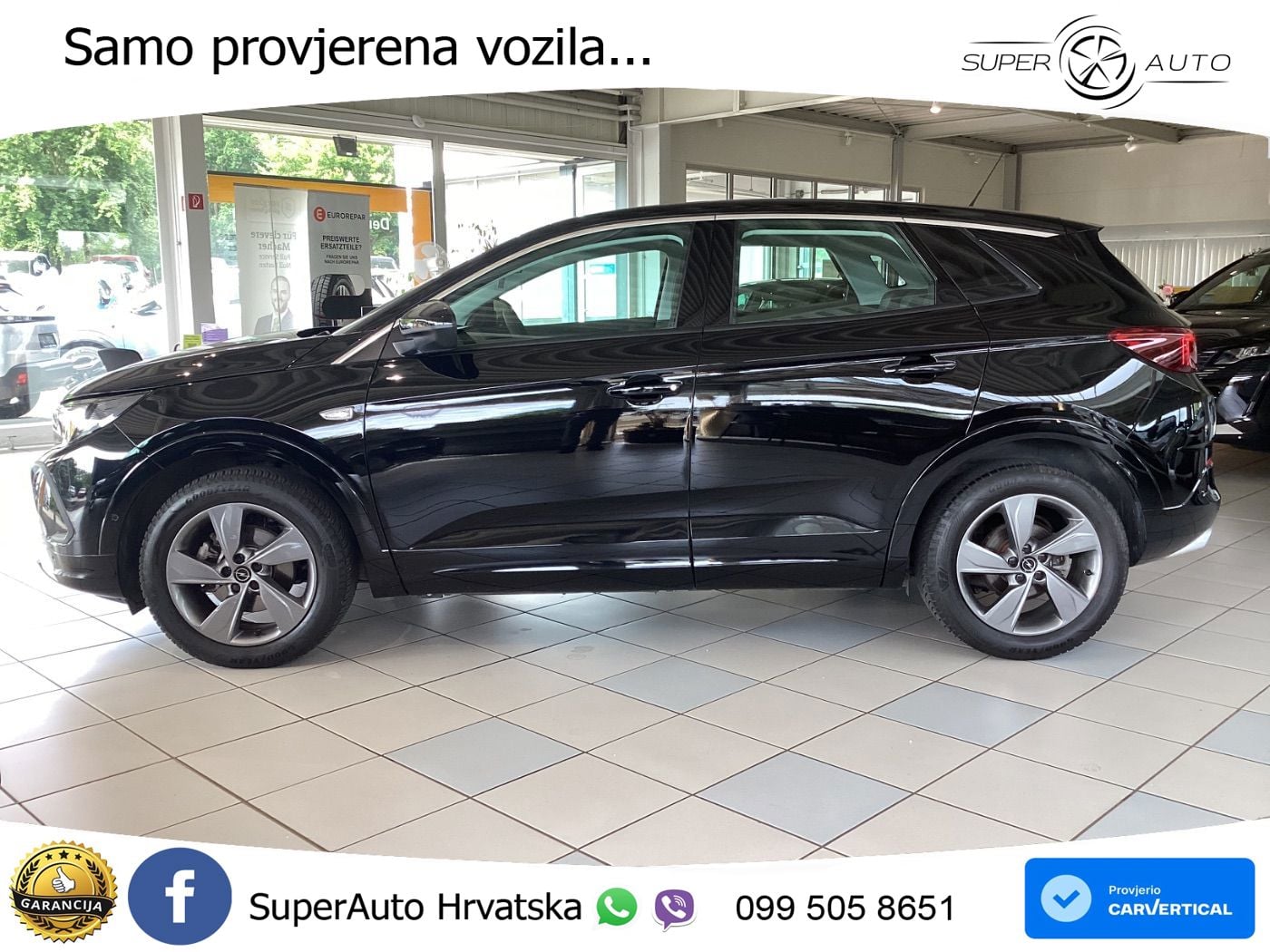 Opel Grandland 1.2i Turbo (130 KS) Automatic