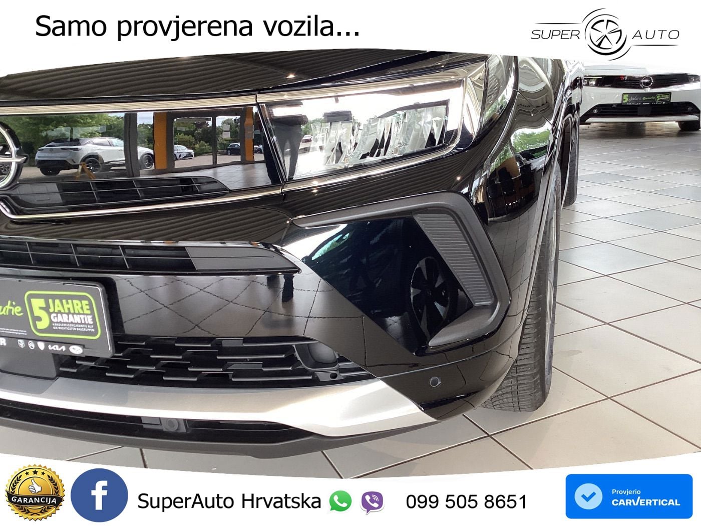 Opel Grandland 1.2i Turbo (130 KS) Automatic