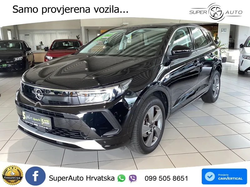 Opel Grandland 1.2i Turbo (130 KS) Automatic