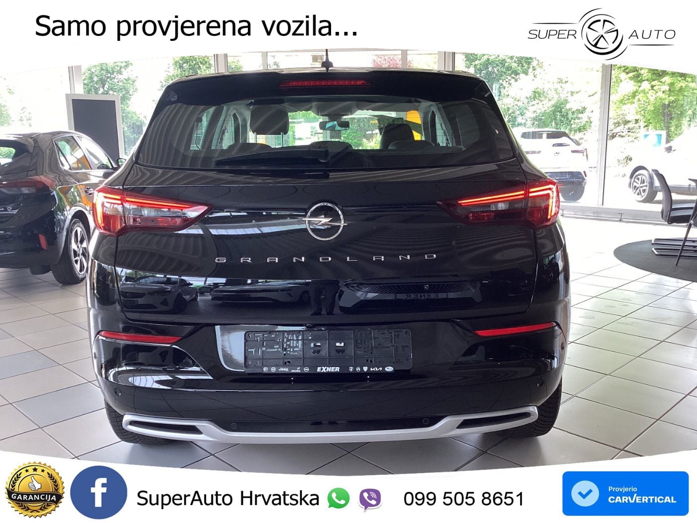 Opel Grandland 1.2i Turbo (130 KS) Automatic