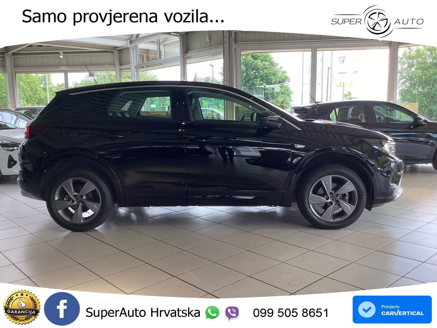 Opel Grandland 1.2i Turbo (130 KS) Automatic