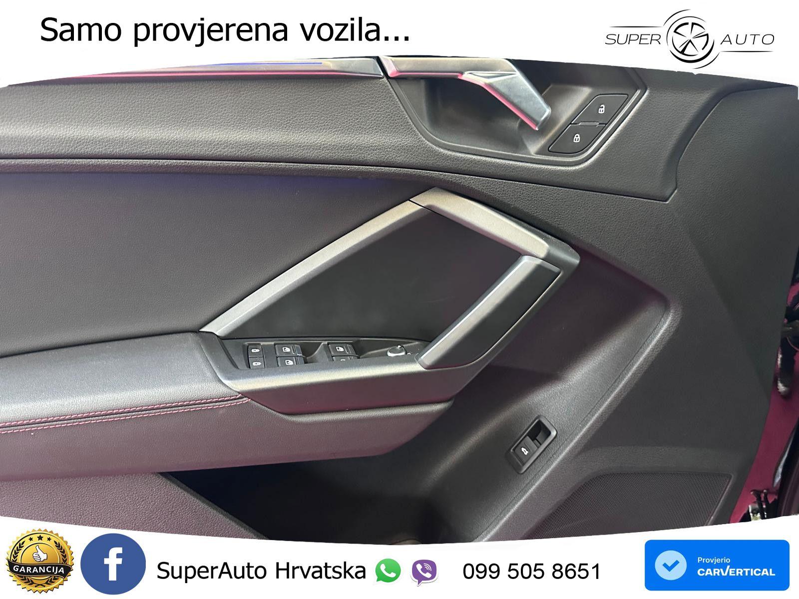 Audi Q3 Sportback 40 TDI (200 KS) quattro S tronic S line LED+GR SJED+ACC