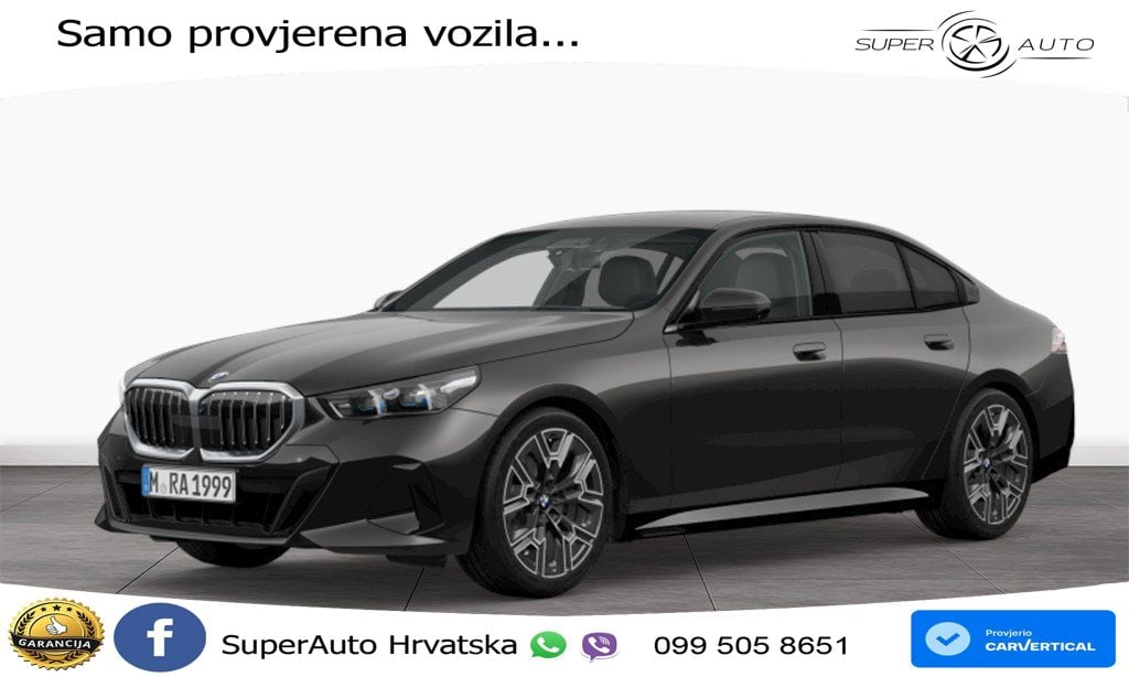 BMW 520d (197 KS) xDrive Steptronic M Sport LED+GR SJED+ACC