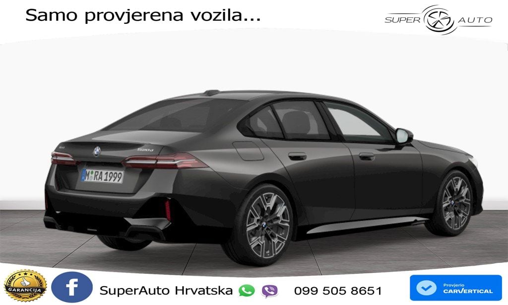 BMW 520d (197 KS) xDrive Steptronic M Sport LED+GR SJED+ACC