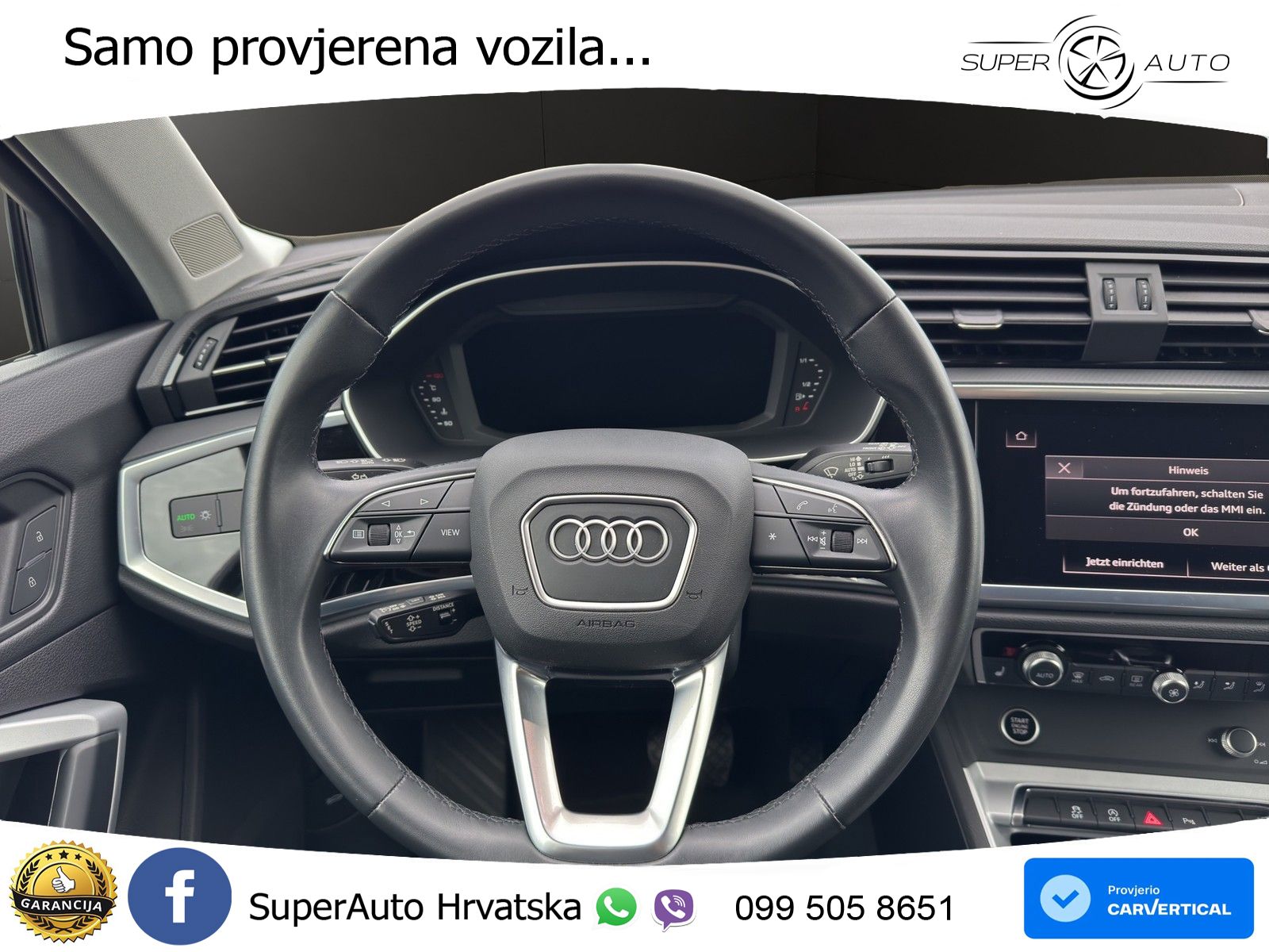 Audi Q3 35 TDI (150 KS) quattro S tronic