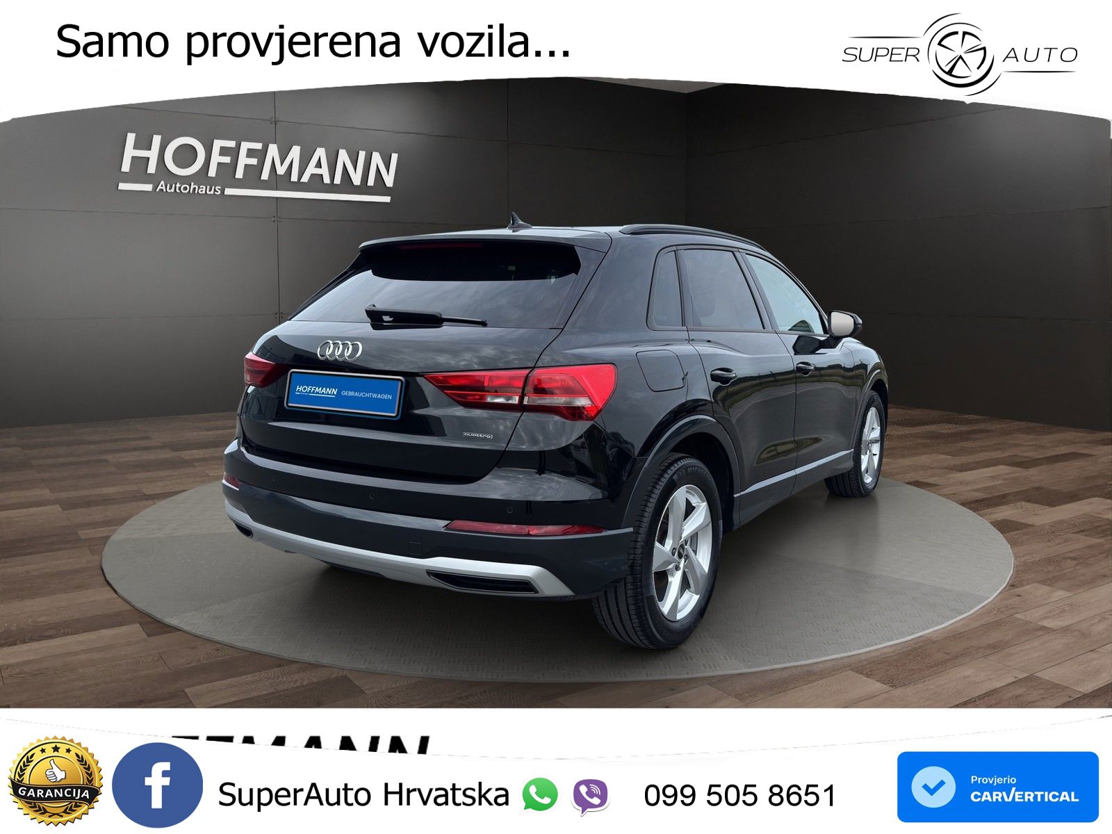 Audi Q3 35 TDI (150 KS) quattro S tronic