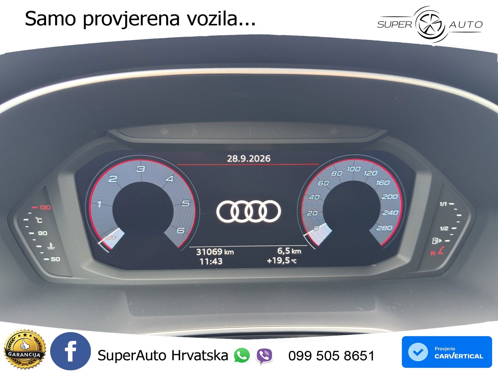 Audi Q3 35 TDI (150 KS) quattro S tronic