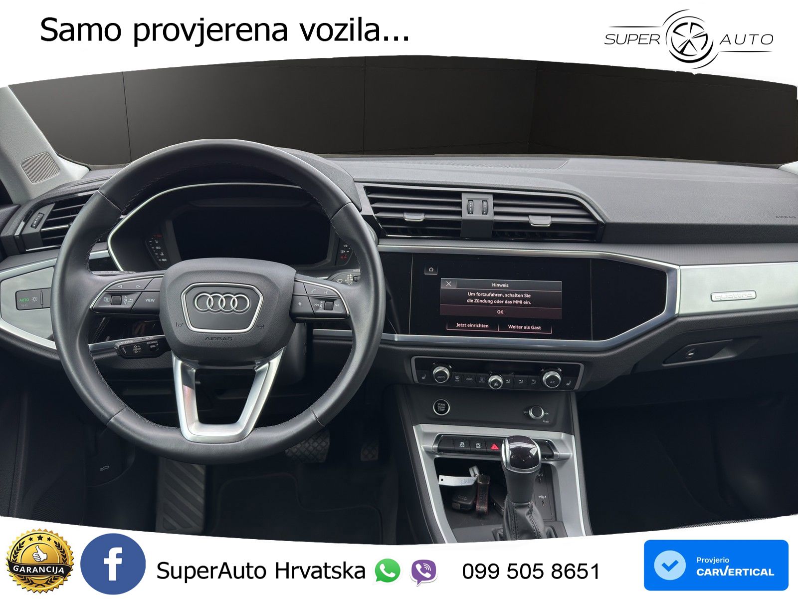 Audi Q3 35 TDI (150 KS) quattro S tronic
