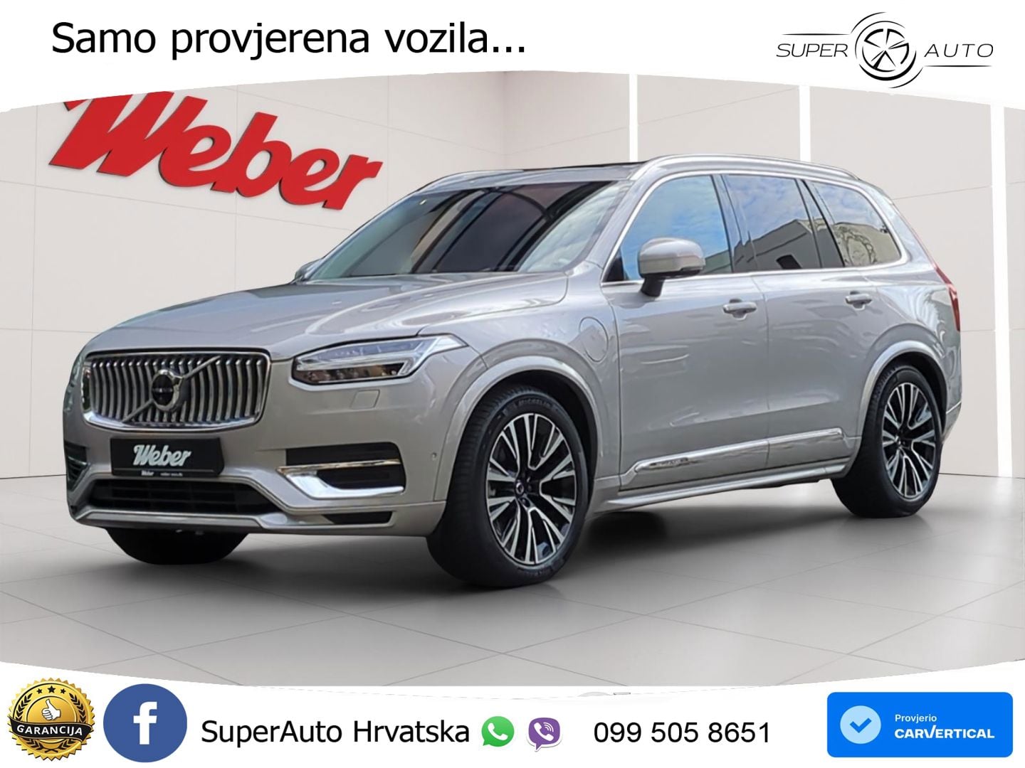 Volvo XC90 Recharge 2.0 T8 AWD Geartronic ACC+HEAD+4xGR SJED+360+PANO
