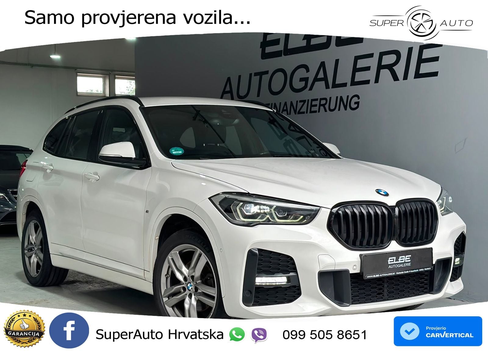 BMW X1 18d (150 KS) Steptronic M Sport