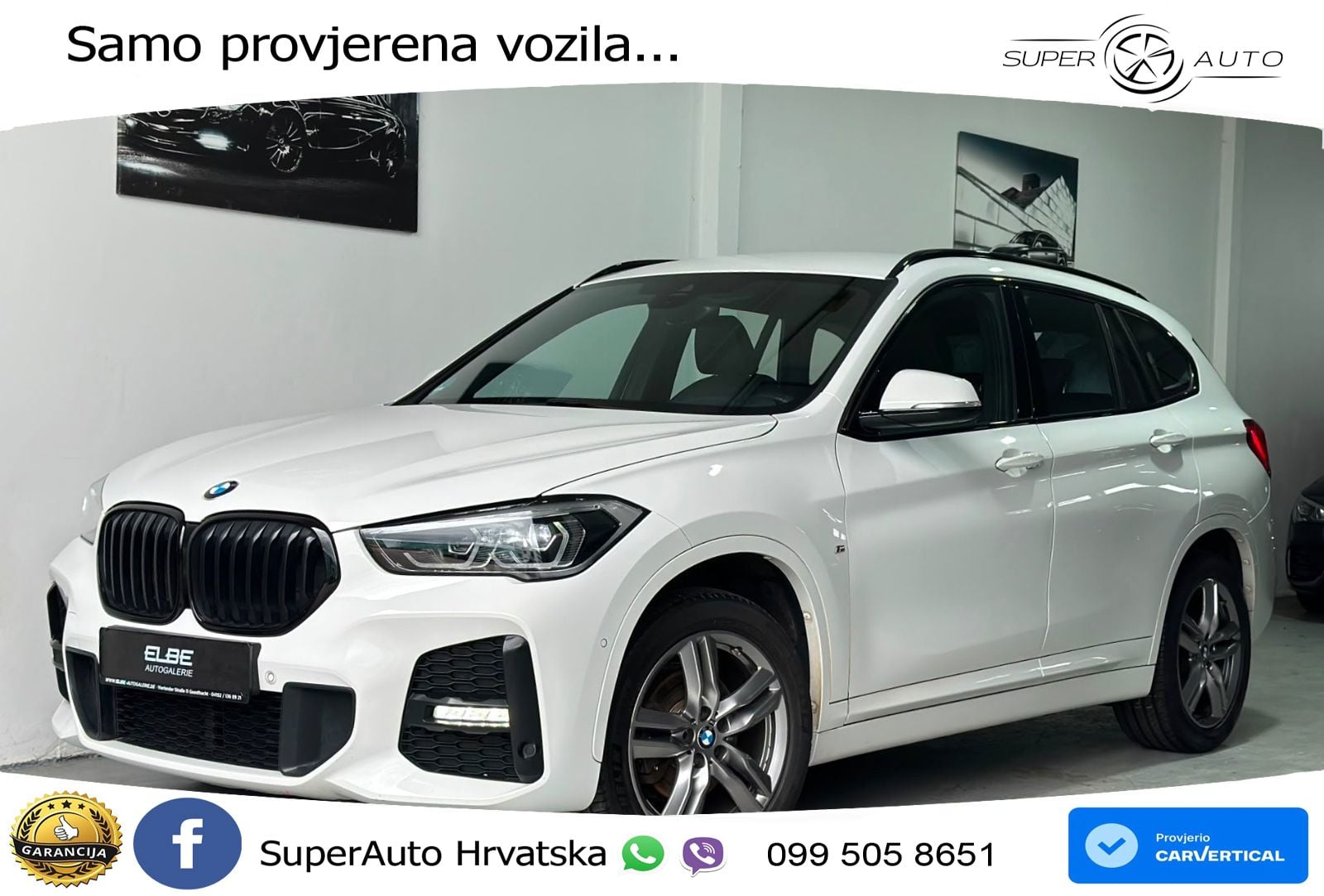 BMW X1 18d (150 KS) Steptronic M Sport