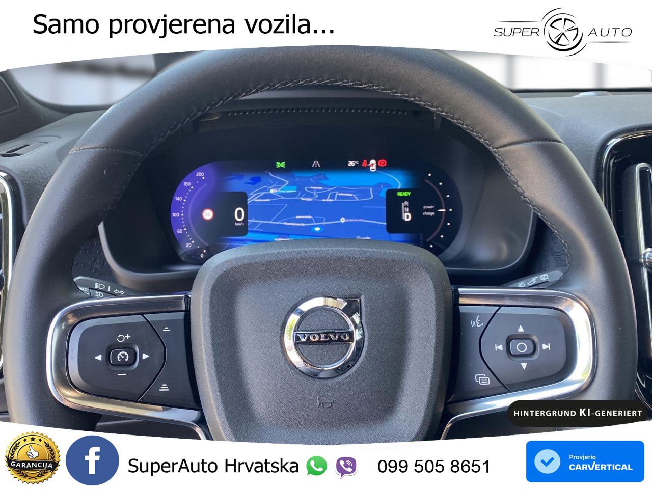 Volvo XC40 Recharge Twin 78 kWh 408 KS AWD LED+GR SJED+ACC