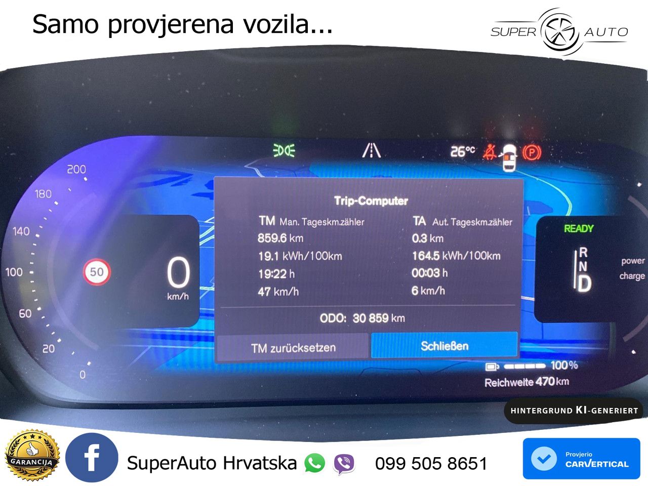 Volvo XC40 Recharge Twin 78 kWh 408 KS AWD LED+GR SJED+ACC