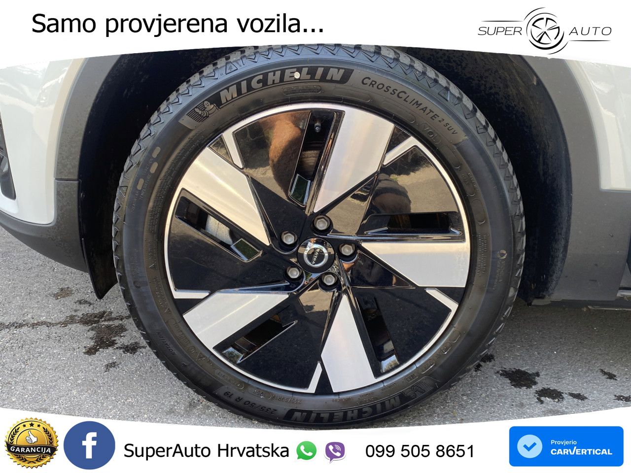 Volvo XC40 Recharge Twin 78 kWh 408 KS AWD LED+GR SJED+ACC