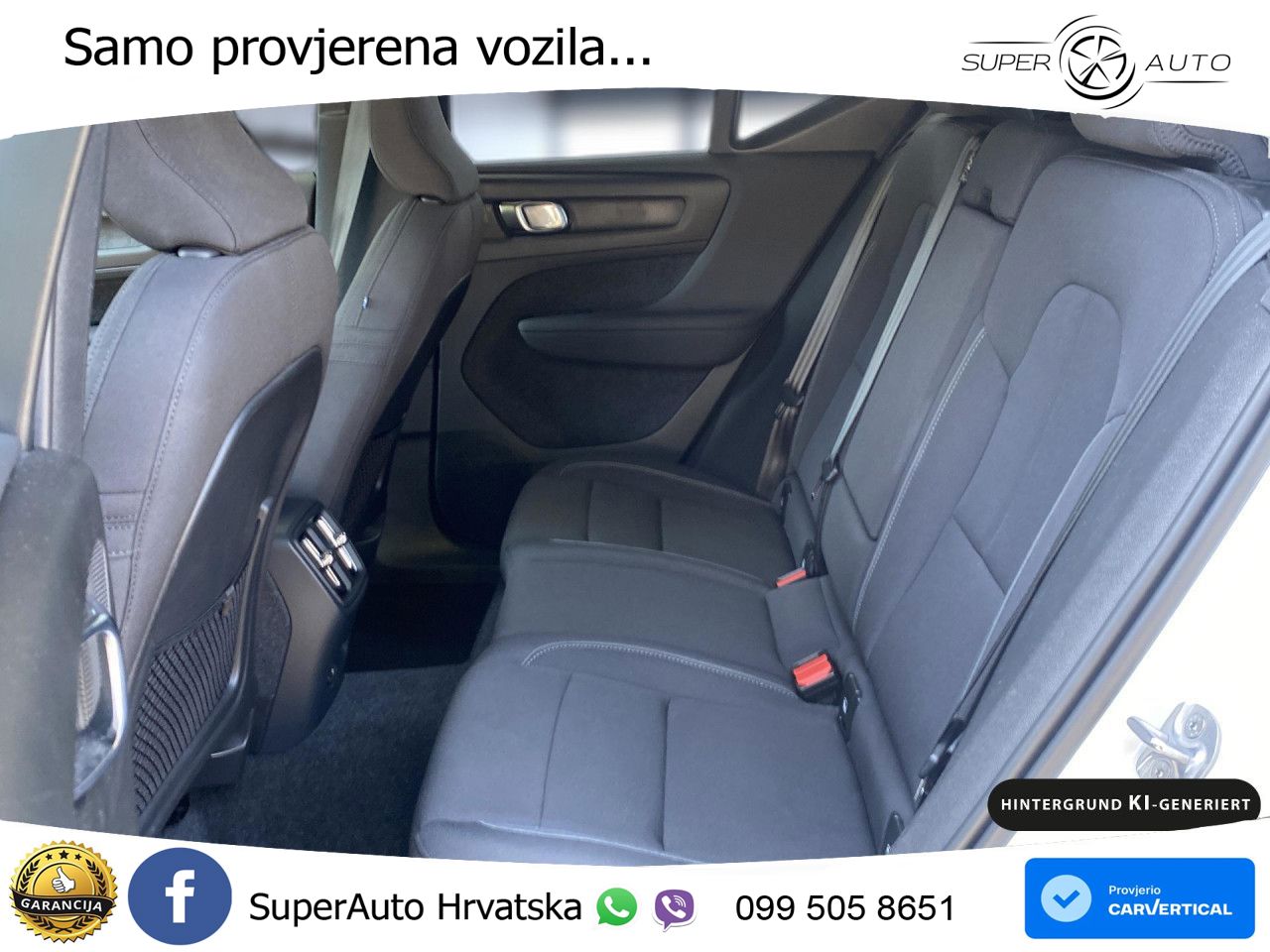 Volvo XC40 Recharge Twin 78 kWh 408 KS AWD LED+GR SJED+ACC