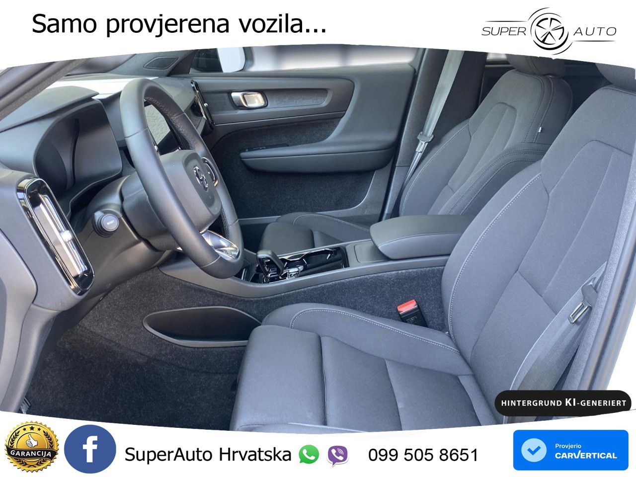 Volvo XC40 Recharge Twin 78 kWh 408 KS AWD LED+GR SJED+ACC