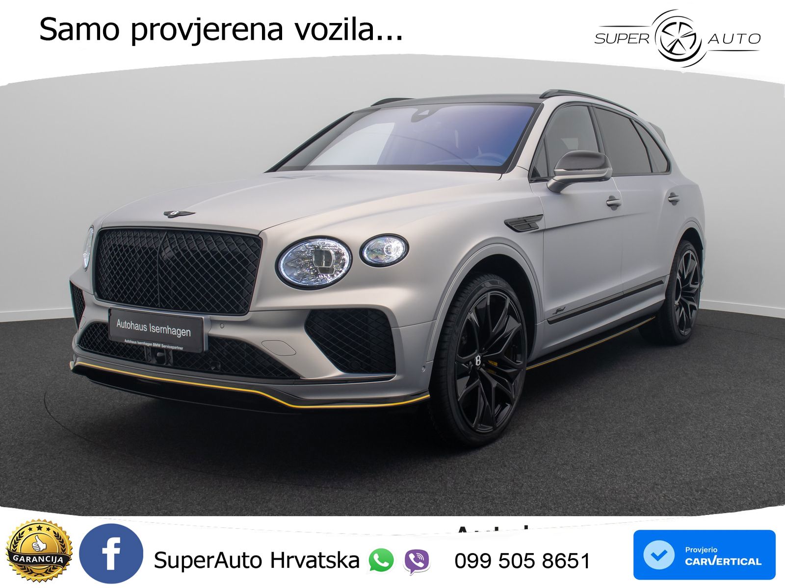 Bentley Bentayga Speed 4.0 V8 (650 KS) AWD Automatic