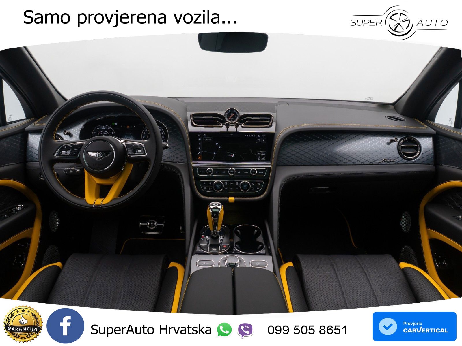 Bentley Bentayga Speed 4.0 V8 (650 KS) AWD Automatic