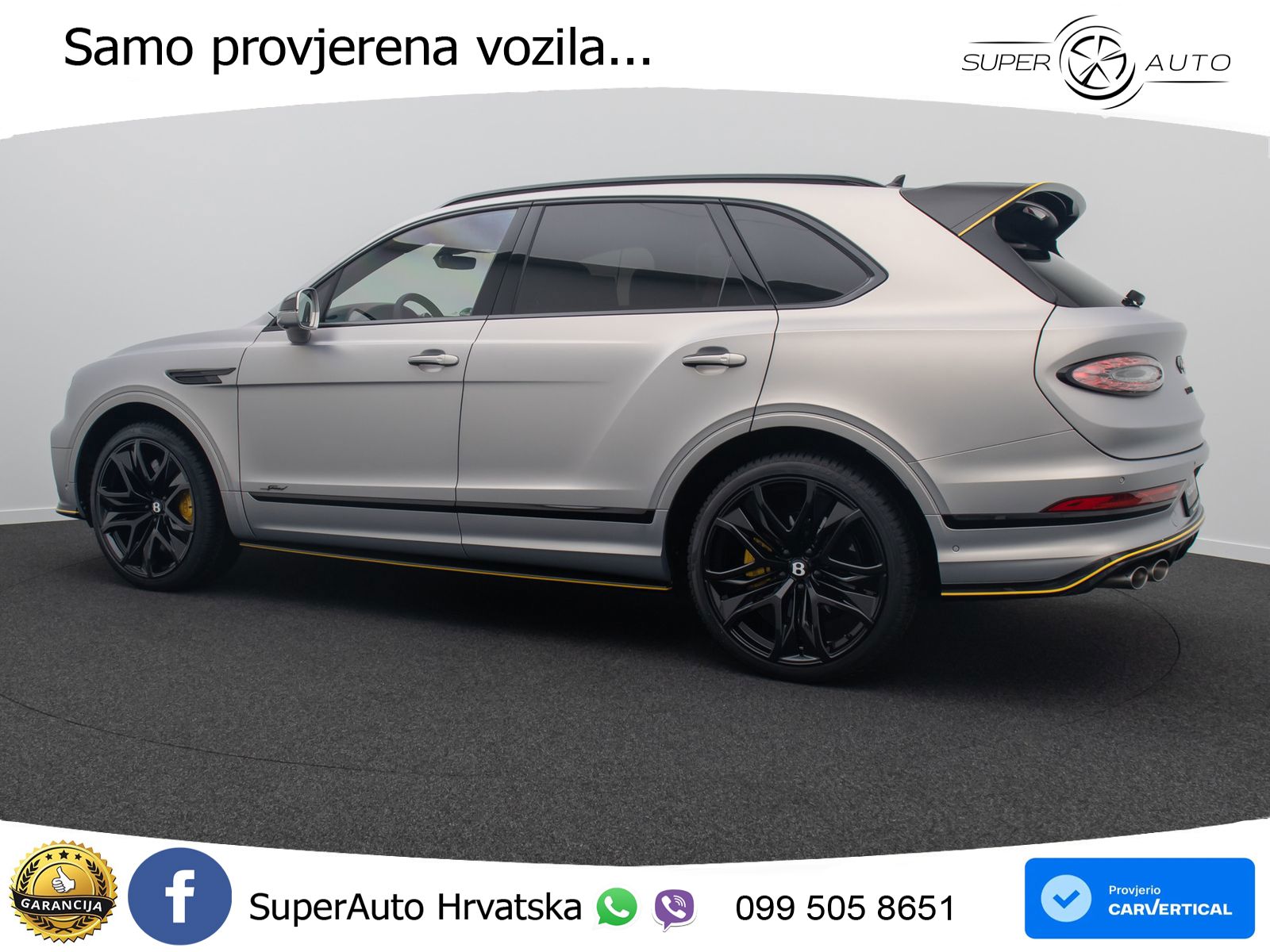 Bentley Bentayga Speed 4.0 V8 (650 KS) AWD Automatic