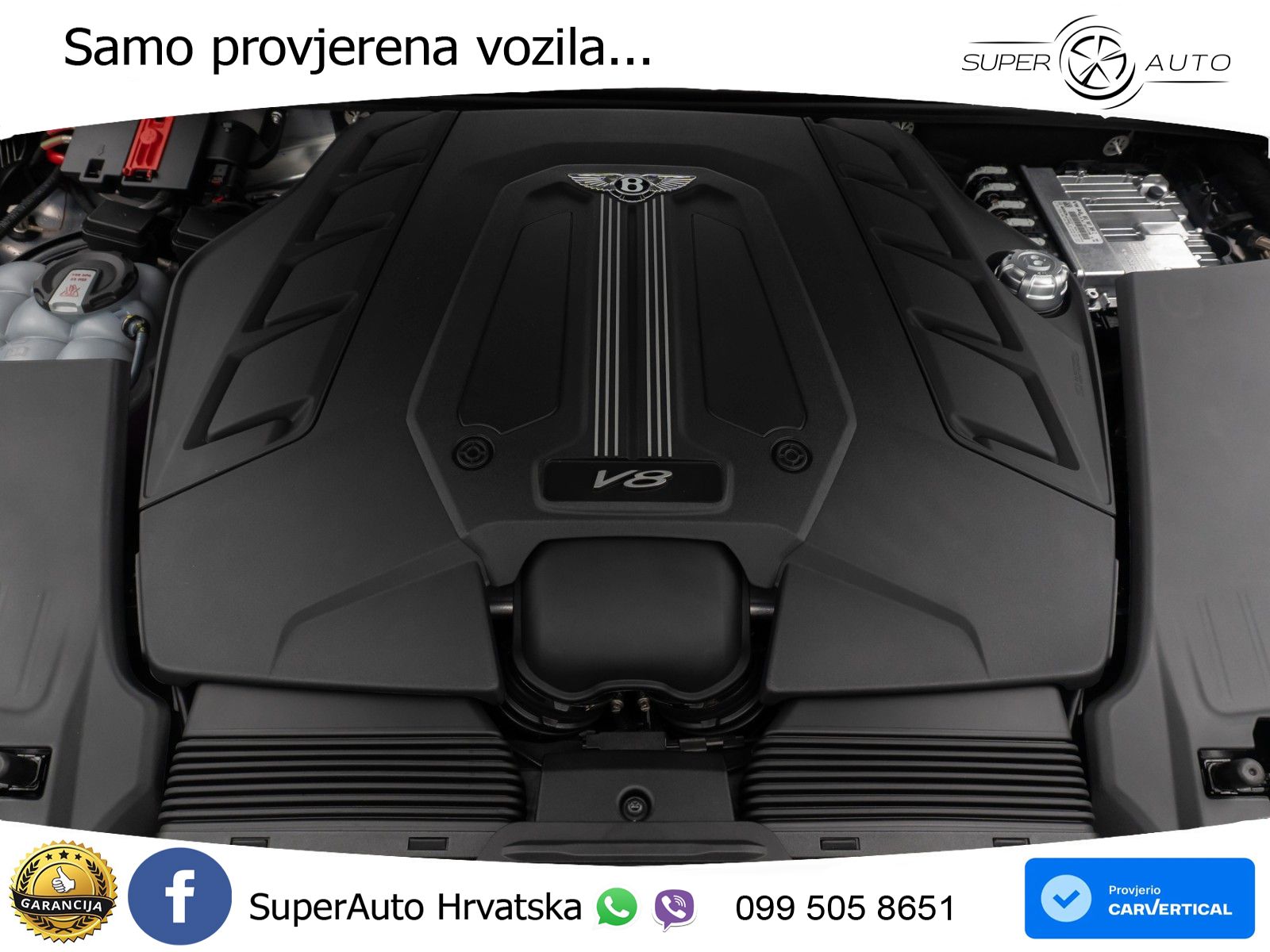 Bentley Bentayga Speed 4.0 V8 (650 KS) AWD Automatic