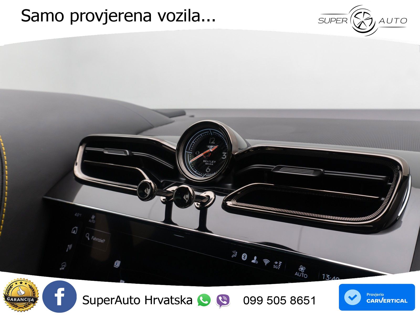Bentley Bentayga Speed 4.0 V8 (650 KS) AWD Automatic