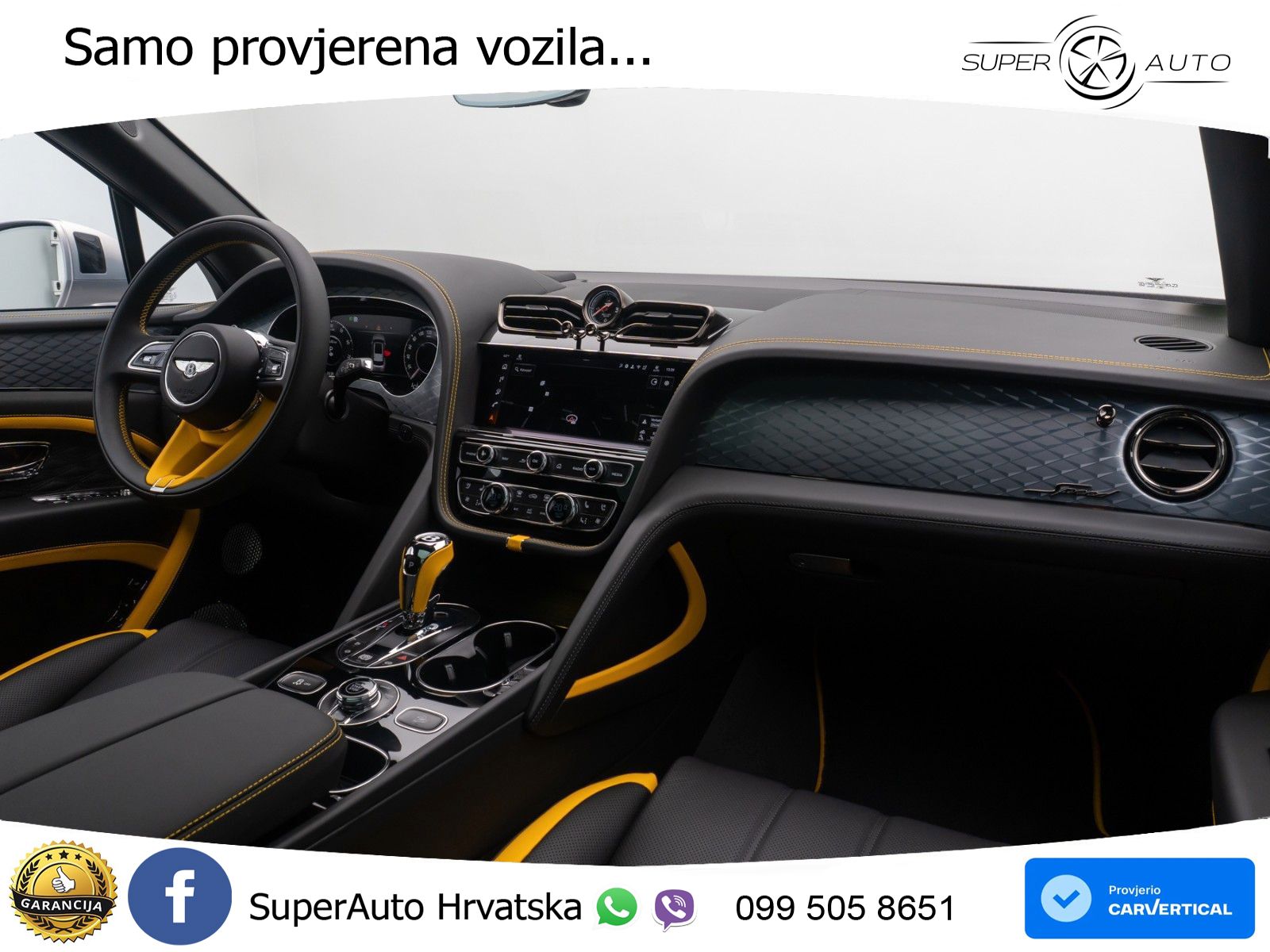 Bentley Bentayga Speed 4.0 V8 (650 KS) AWD Automatic