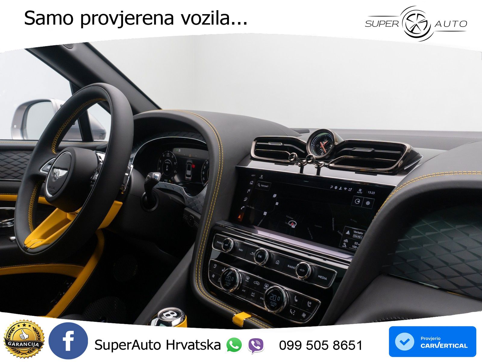 Bentley Bentayga Speed 4.0 V8 (650 KS) AWD Automatic