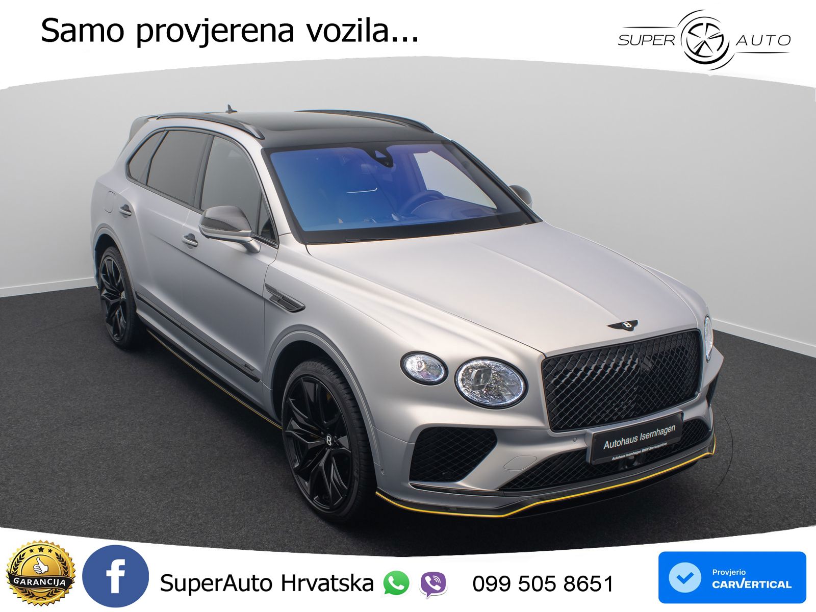 Bentley Bentayga Speed 4.0 V8 (650 KS) AWD Automatic