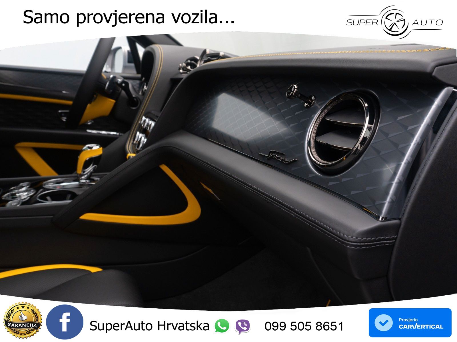 Bentley Bentayga Speed 4.0 V8 (650 KS) AWD Automatic