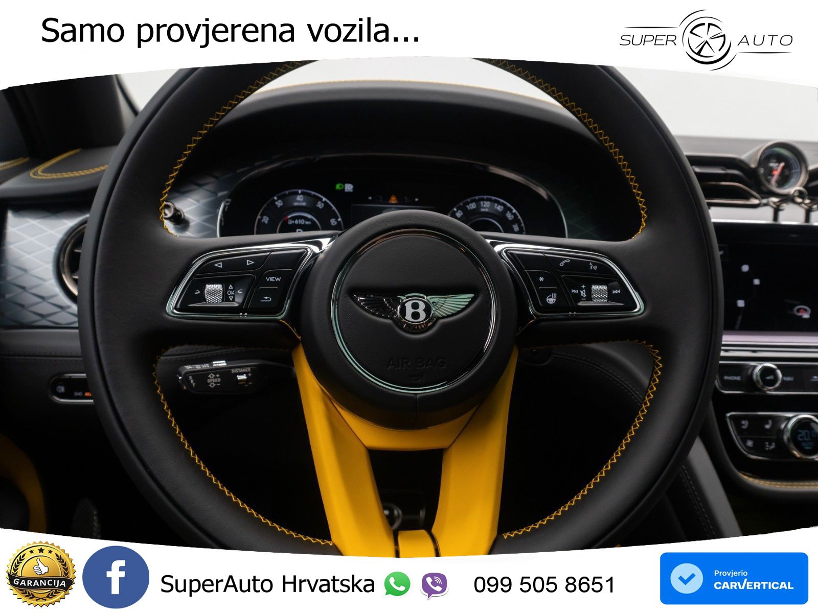 Bentley Bentayga Speed 4.0 V8 (650 KS) AWD Automatic