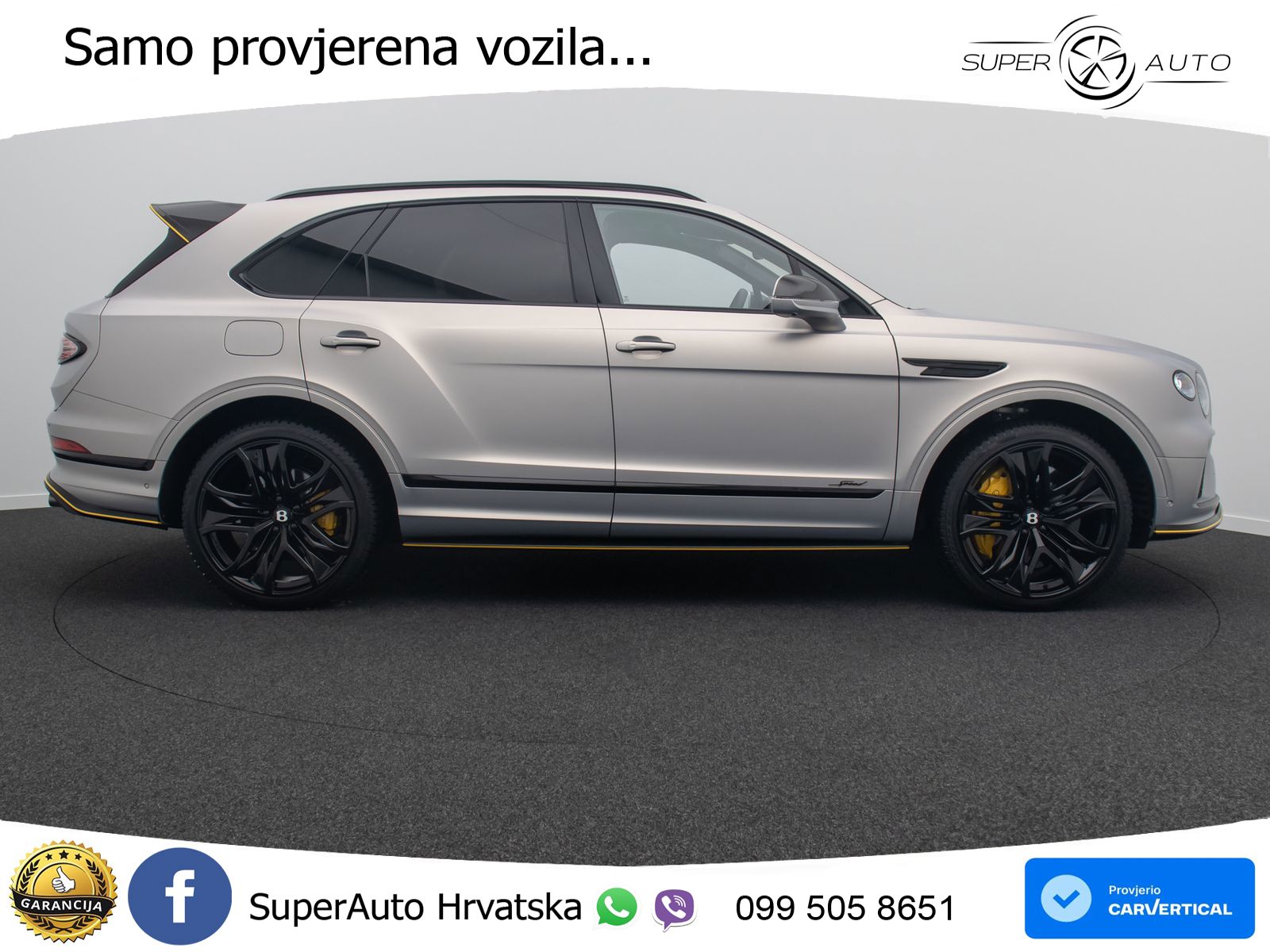 Bentley Bentayga Speed 4.0 V8 (650 KS) AWD Automatic