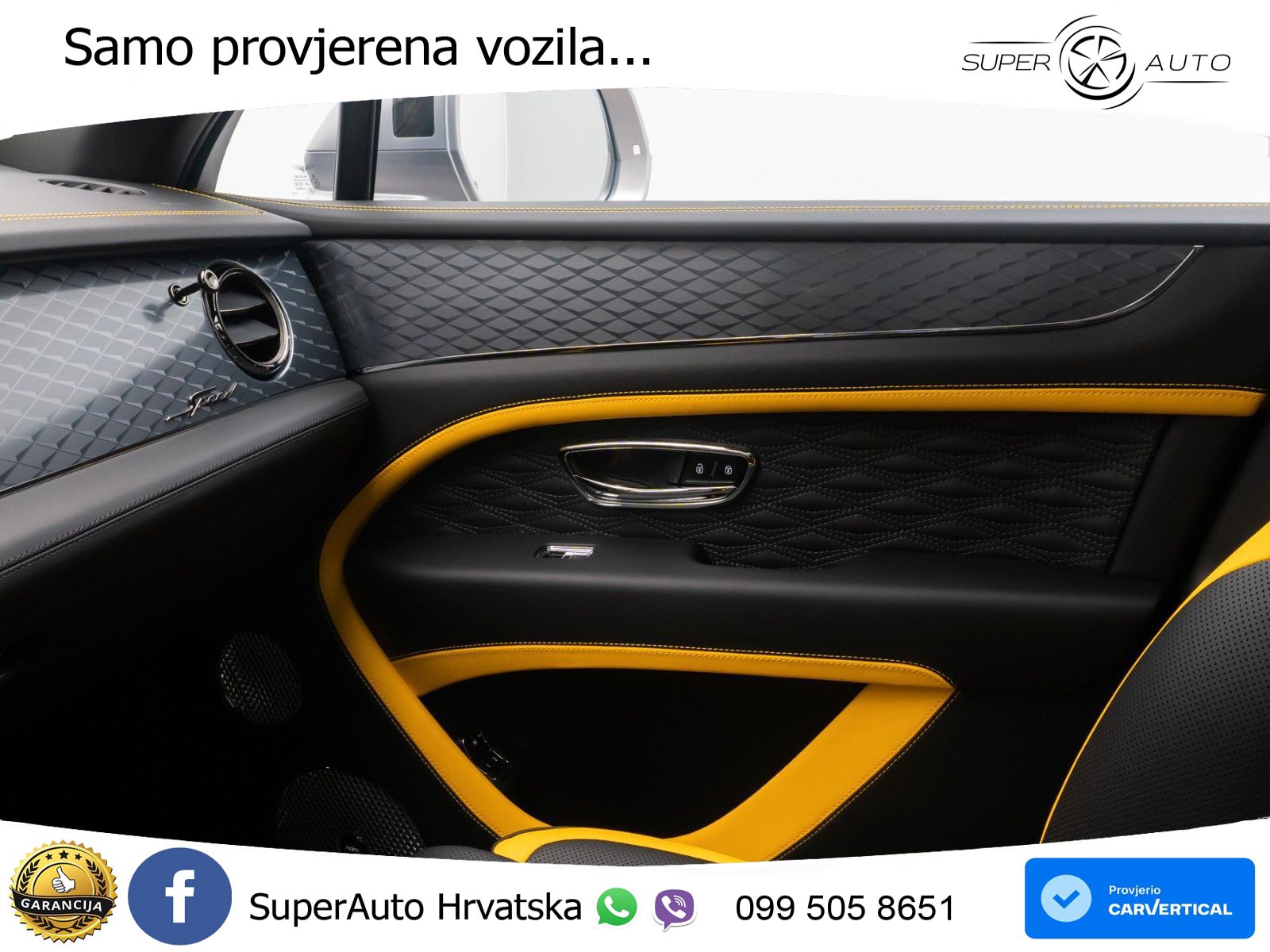 Bentley Bentayga Speed 4.0 V8 (650 KS) AWD Automatic