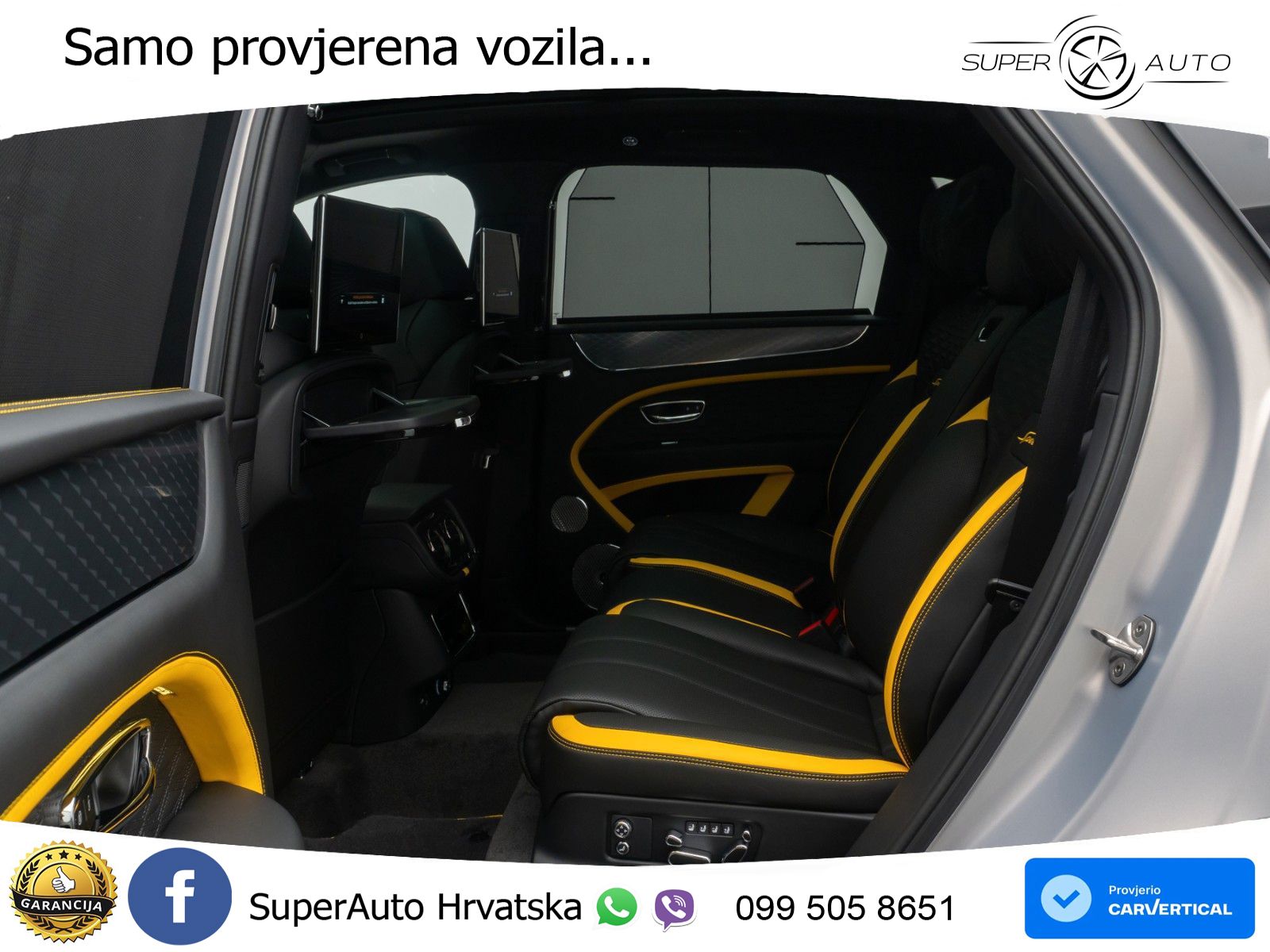 Bentley Bentayga Speed 4.0 V8 (650 KS) AWD Automatic