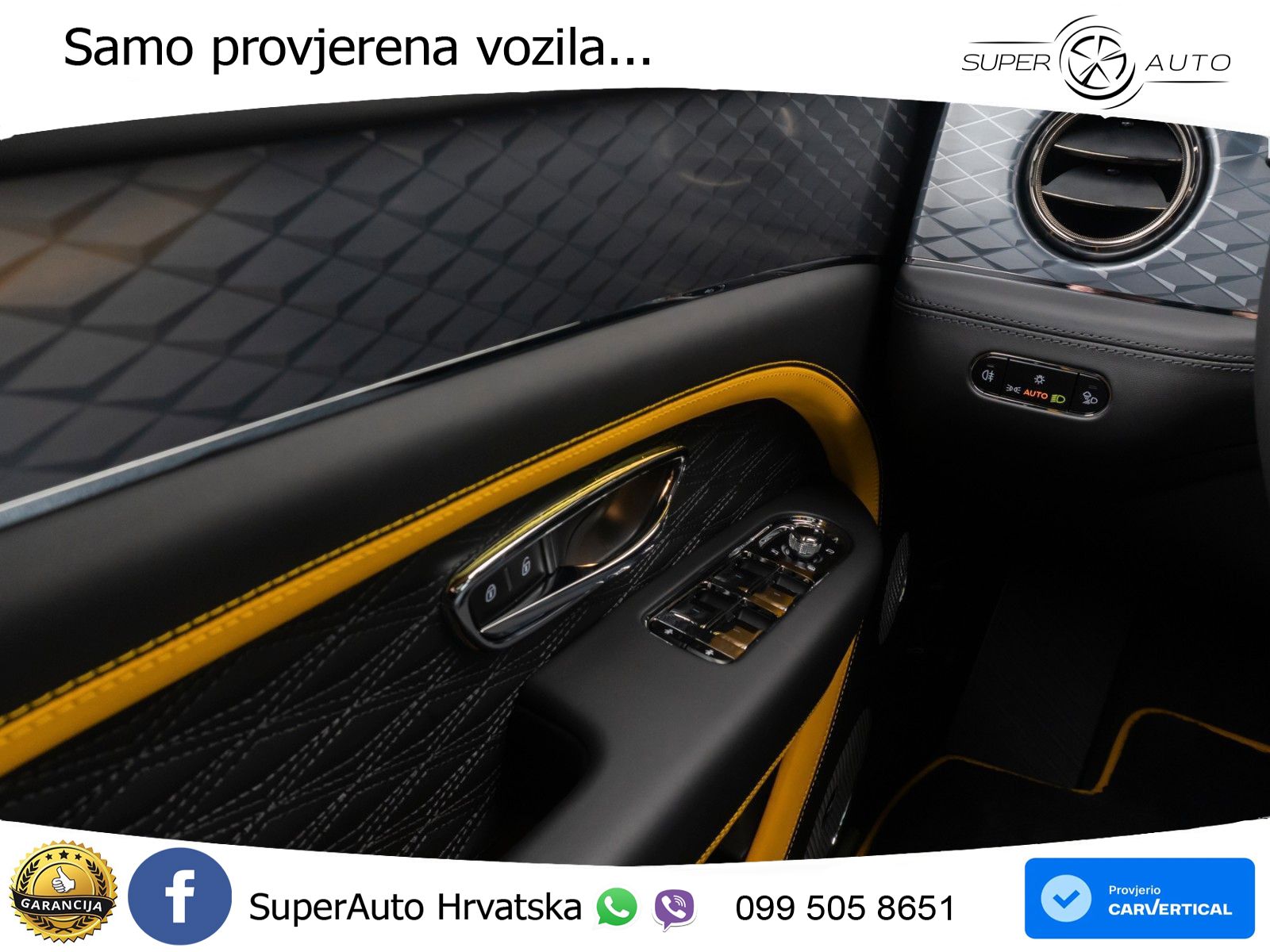 Bentley Bentayga Speed 4.0 V8 (650 KS) AWD Automatic