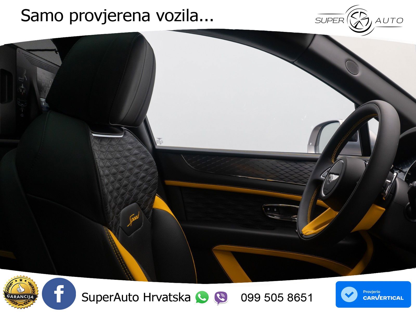 Bentley Bentayga Speed 4.0 V8 (650 KS) AWD Automatic