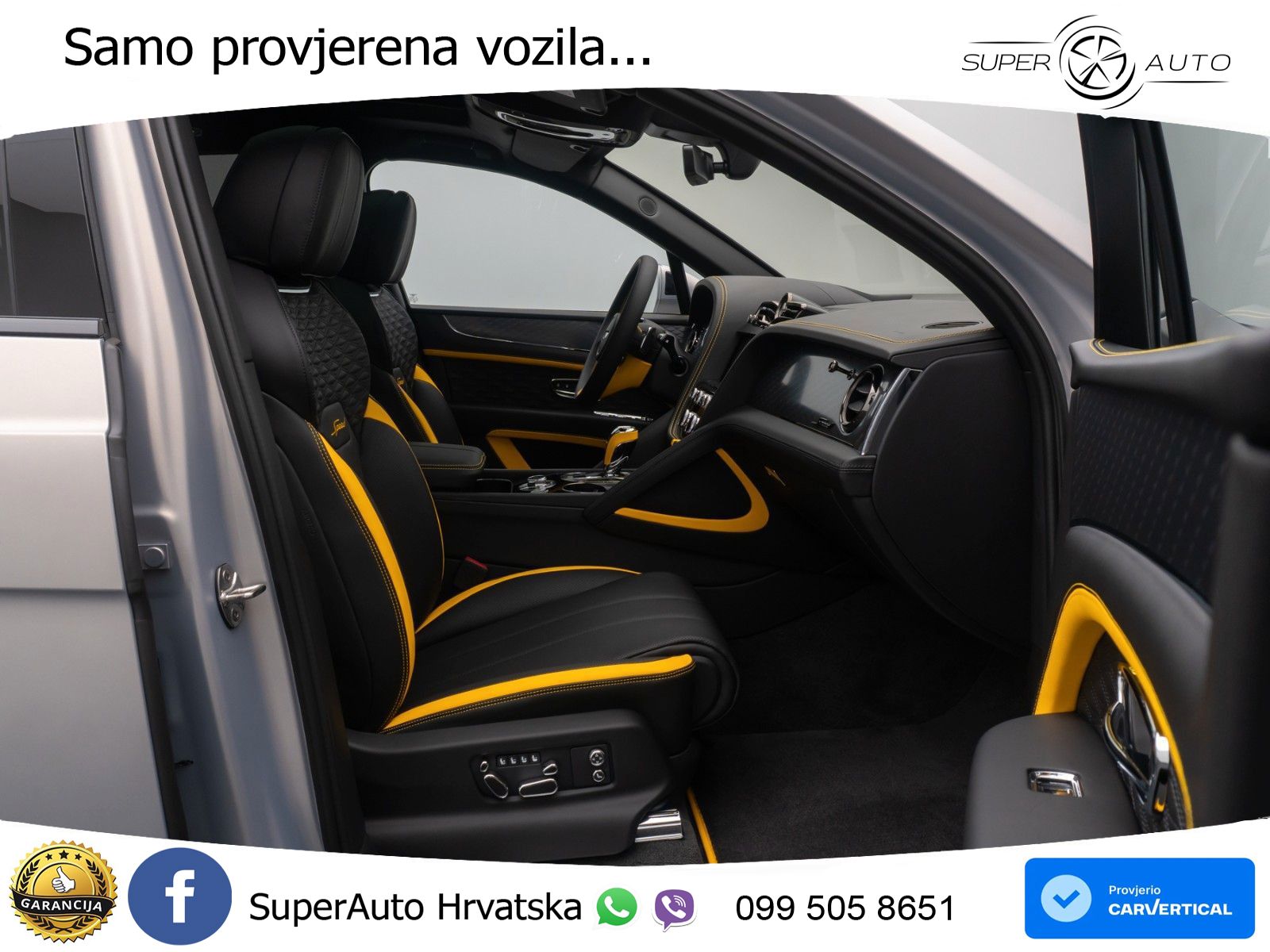 Bentley Bentayga Speed 4.0 V8 (650 KS) AWD Automatic