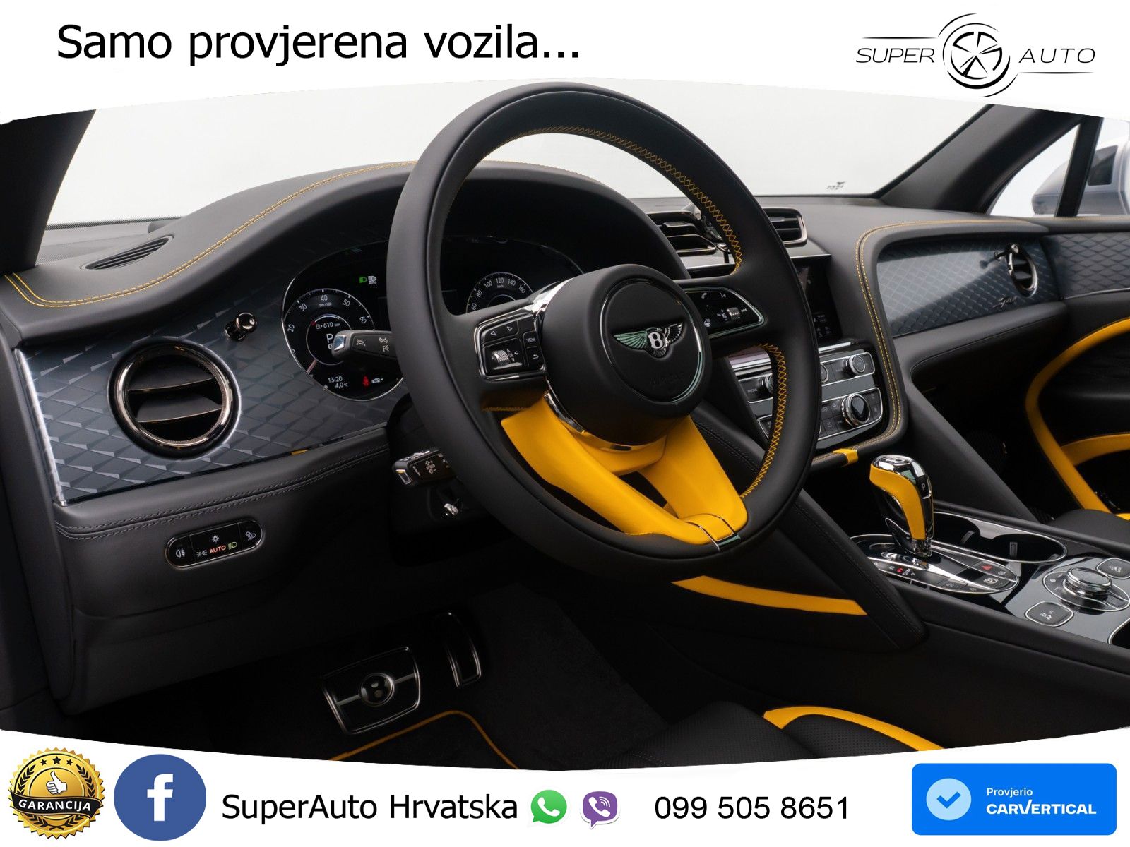 Bentley Bentayga Speed 4.0 V8 (650 KS) AWD Automatic