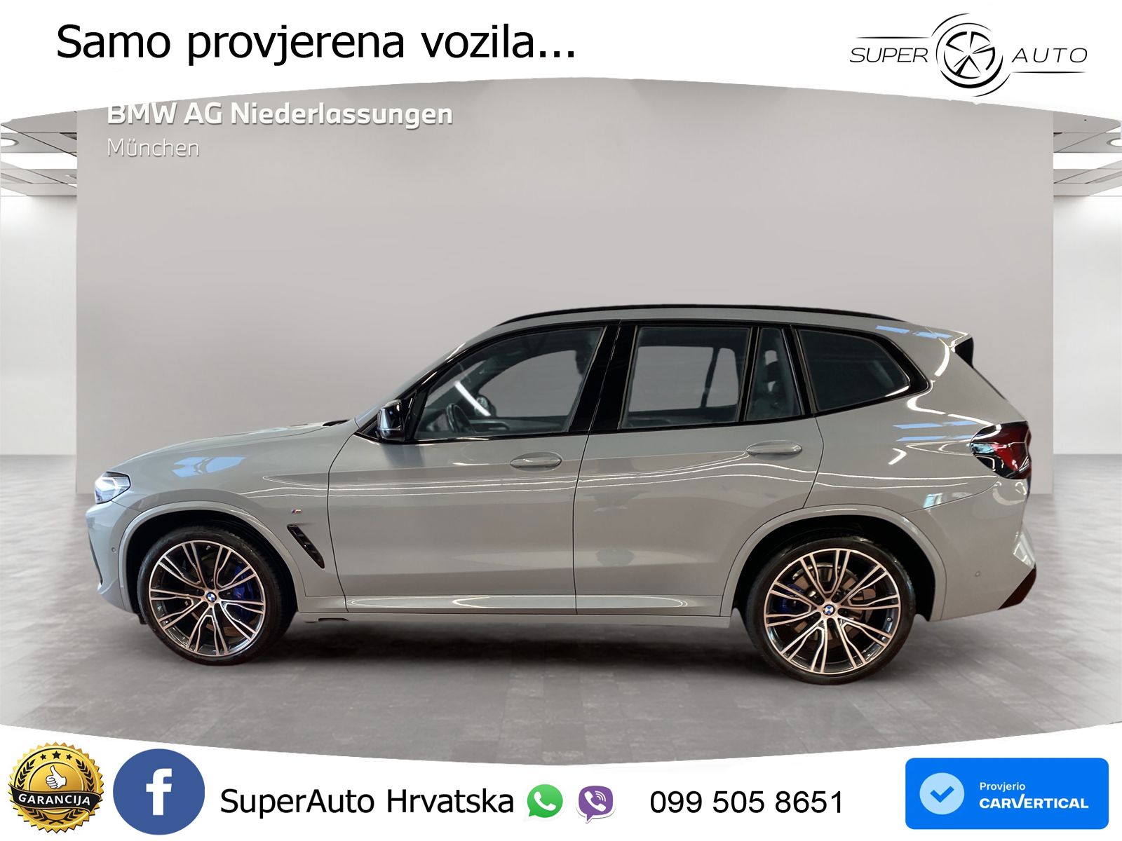 BMW X3 M40i xDrive Steptronic