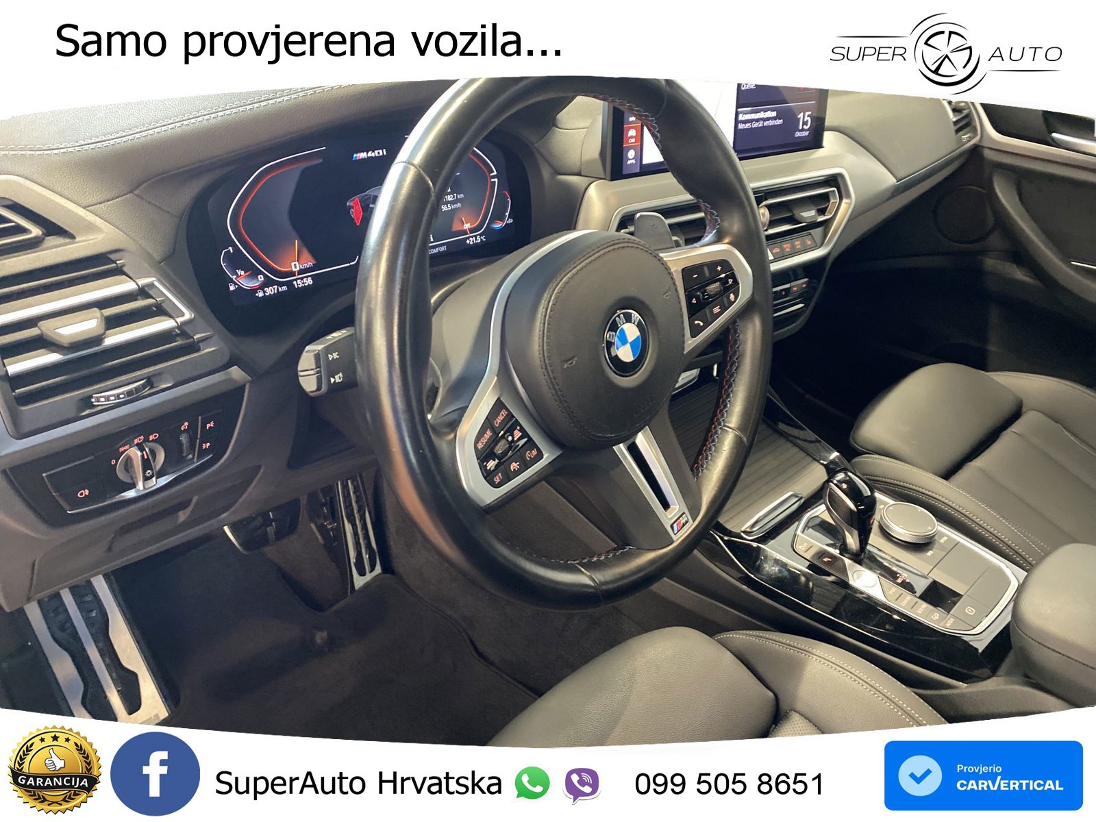 BMW X3 M40i xDrive Steptronic
