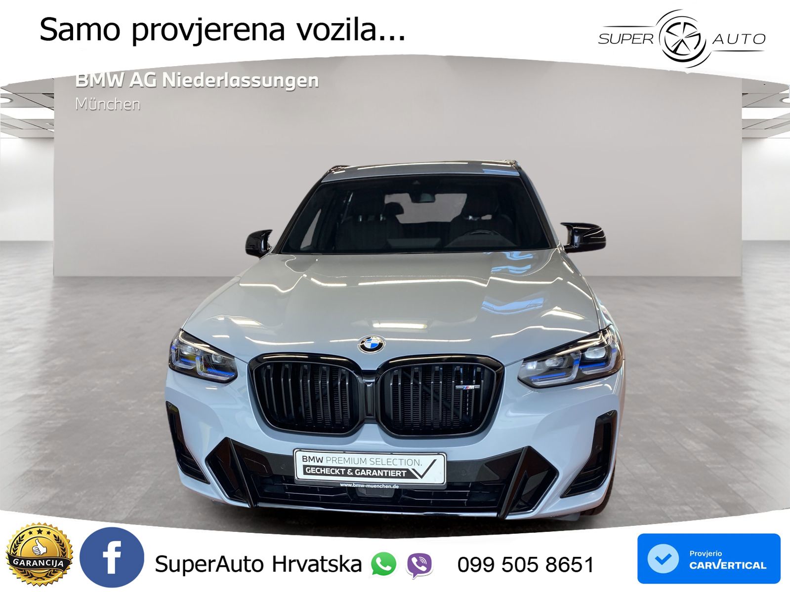 BMW X3 M40i xDrive Steptronic