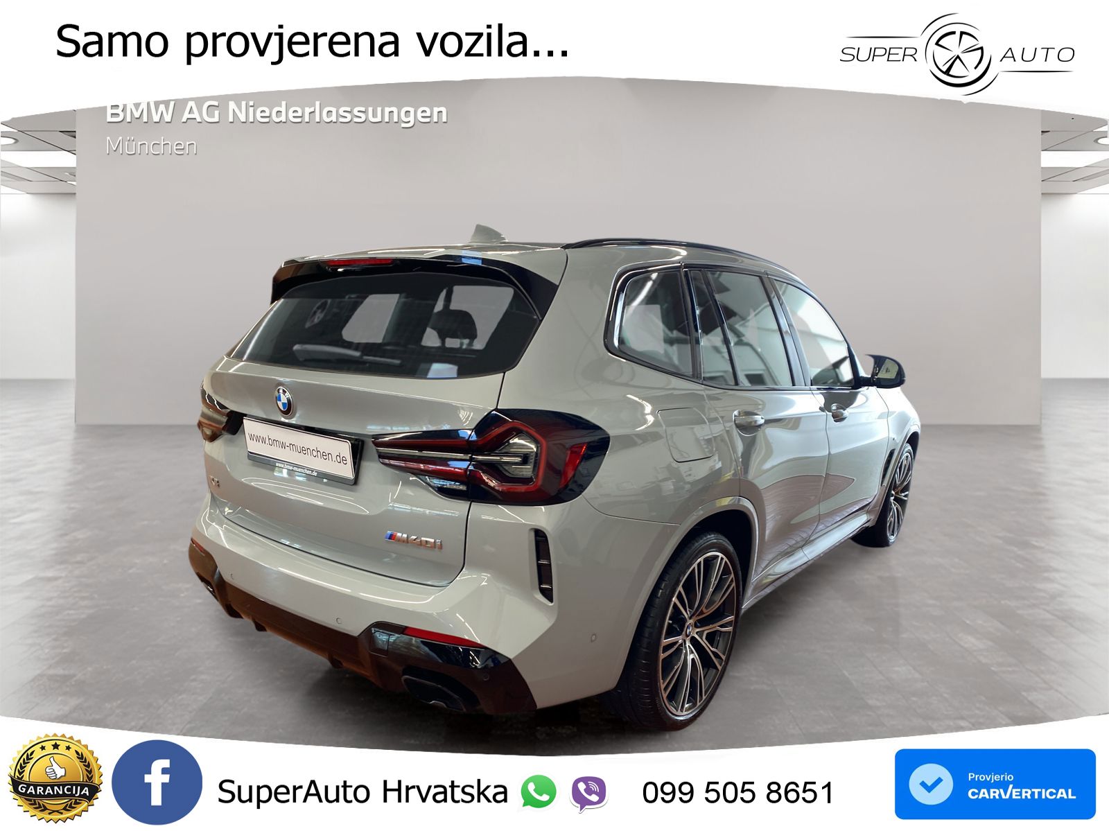 BMW X3 M40i xDrive Steptronic