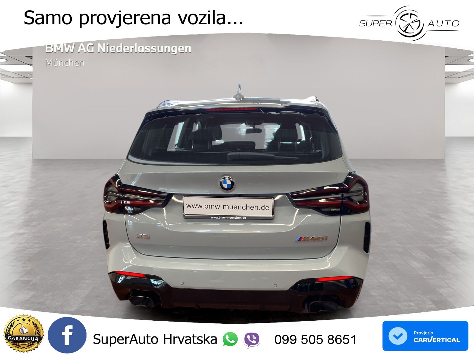 BMW X3 M40i xDrive Steptronic