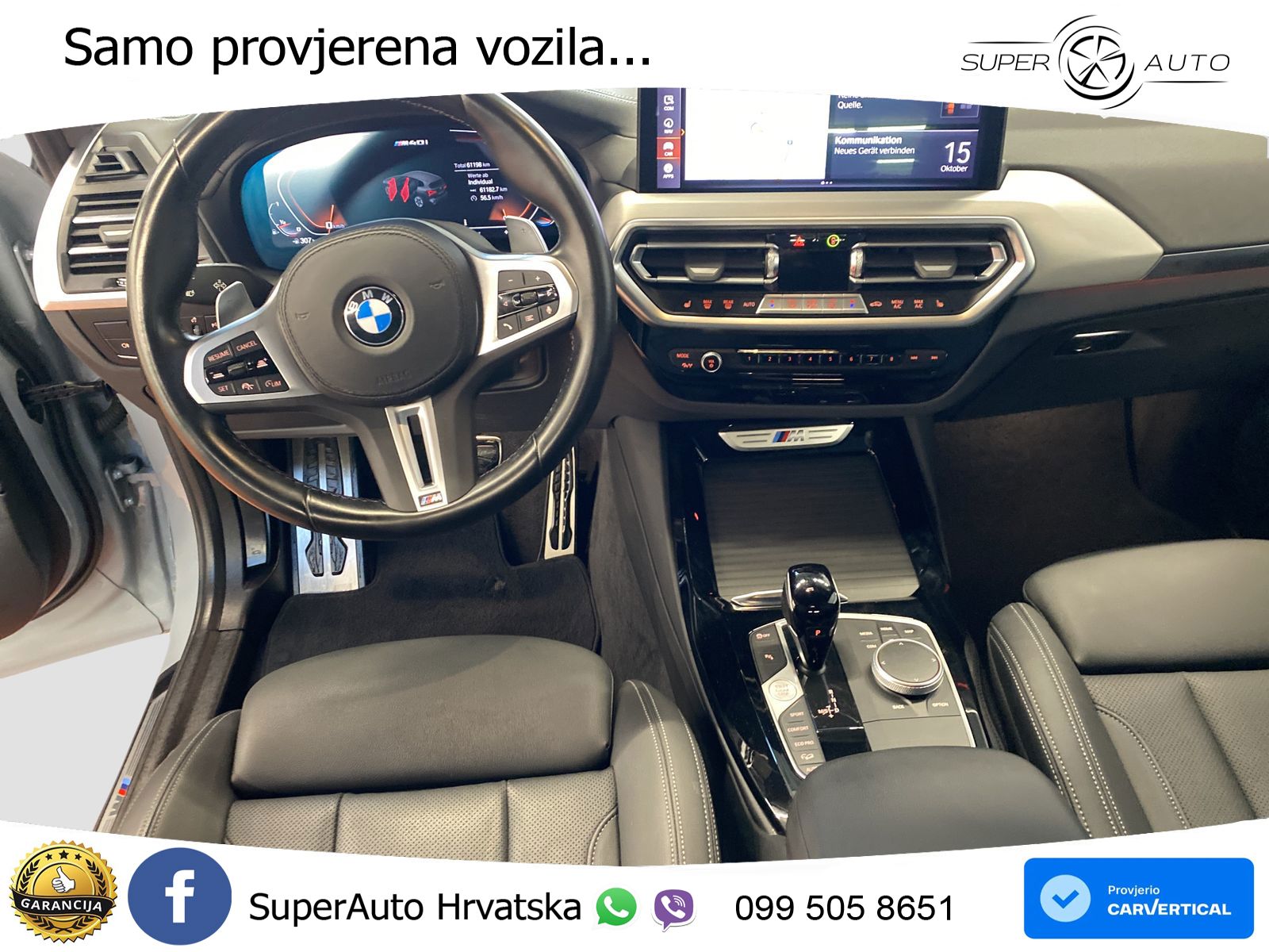 BMW X3 M40i xDrive Steptronic