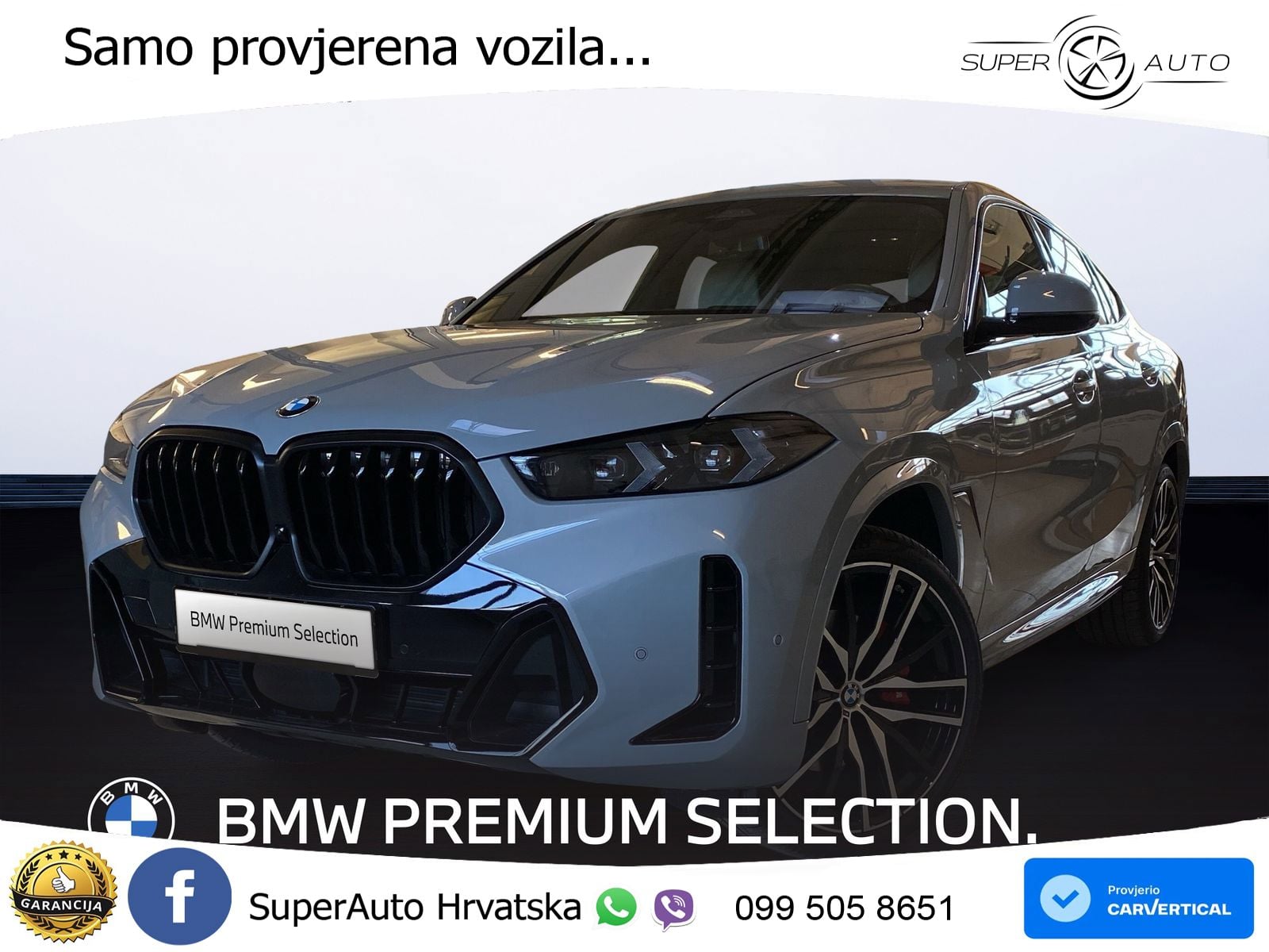 BMW X6 30d (298 KS) xDrive Steptronic M Sport LED+GR SJED+ACC