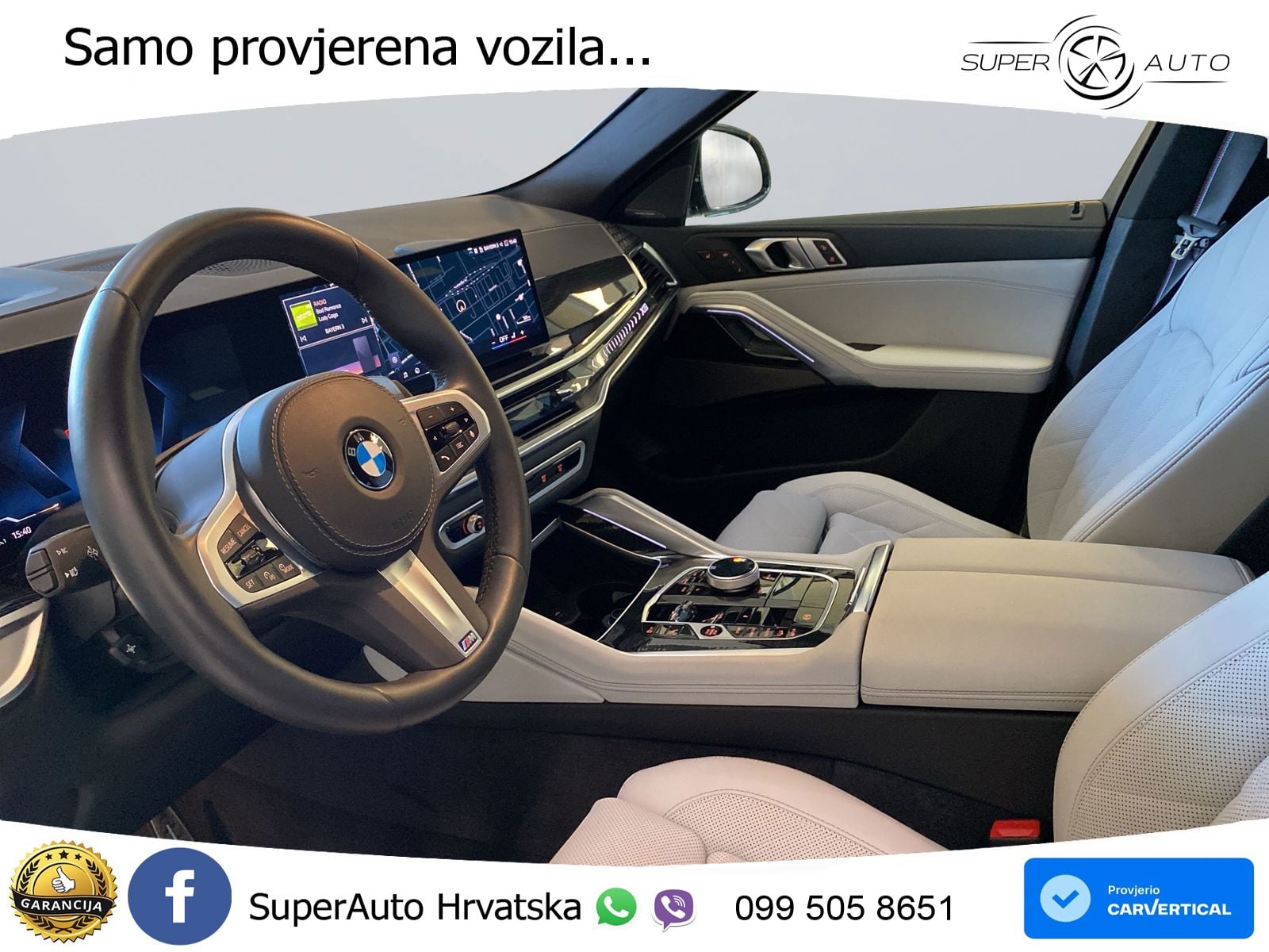 BMW X6 30d (298 KS) xDrive Steptronic M Sport LED+GR SJED+ACC