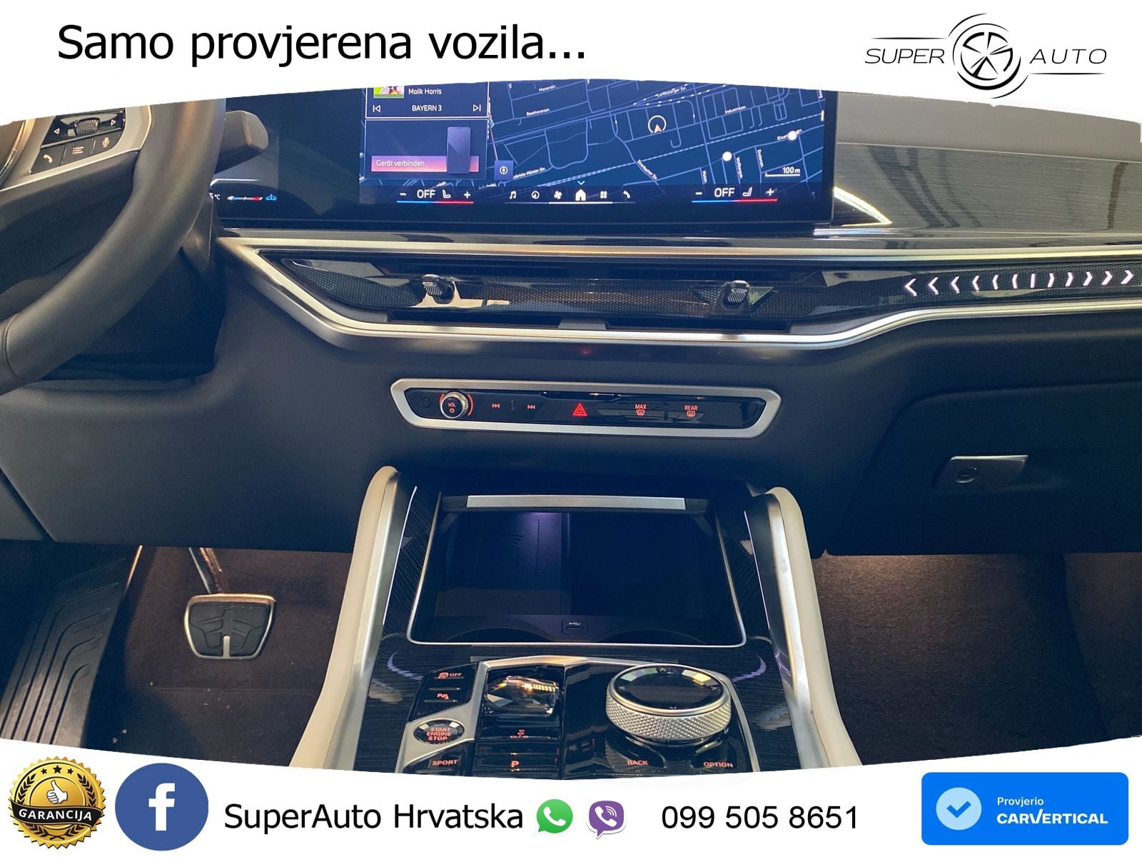 BMW X6 30d (298 KS) xDrive Steptronic M Sport LED+GR SJED+ACC