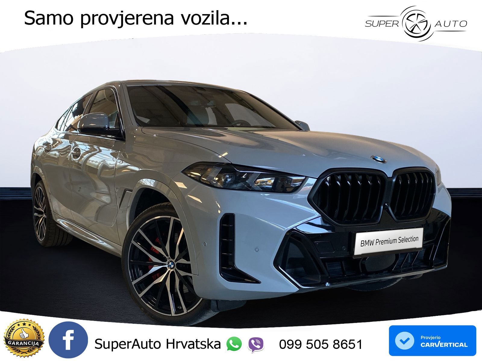 BMW X6 30d (298 KS) xDrive Steptronic M Sport LED+GR SJED+ACC