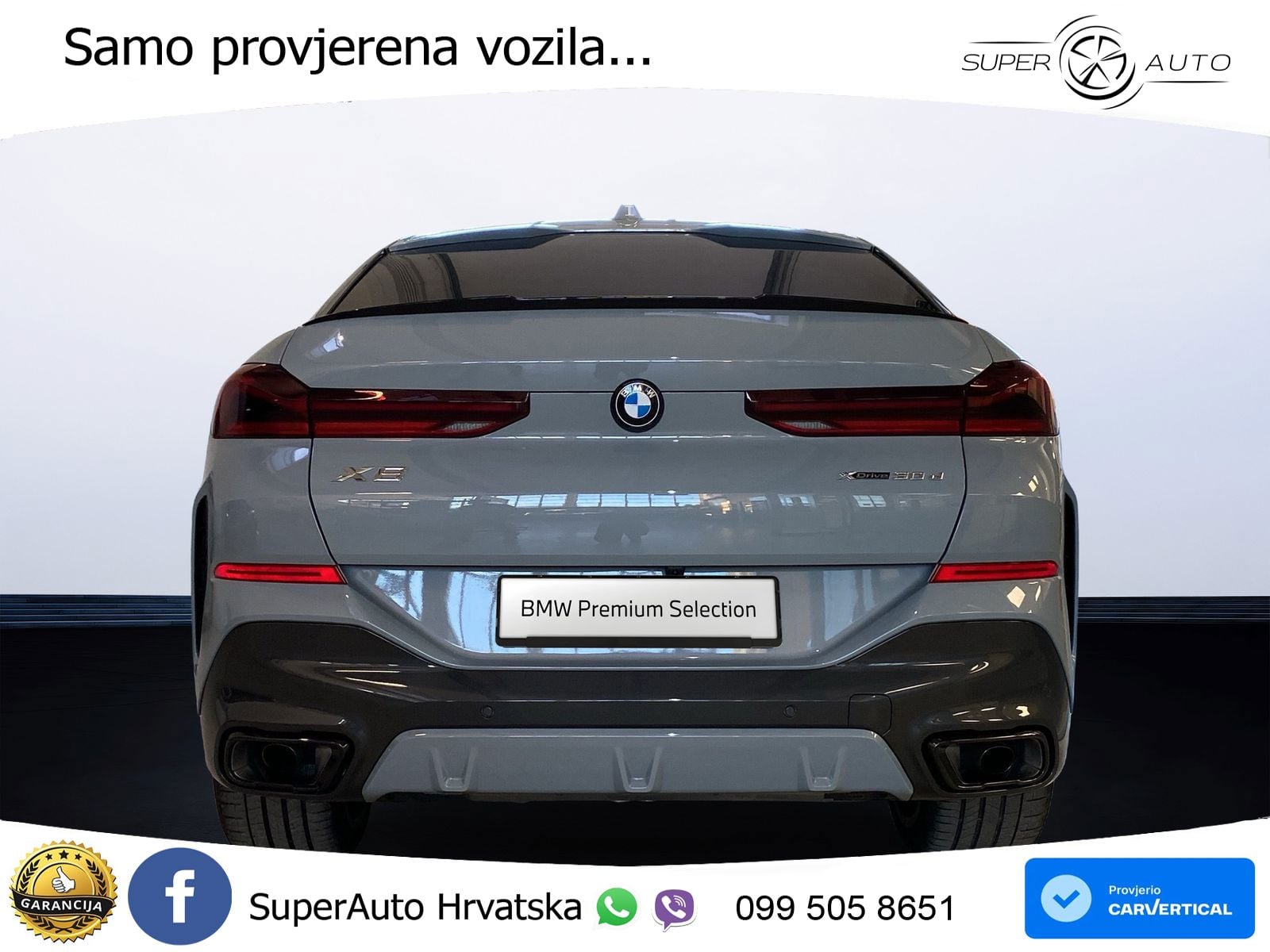 BMW X6 30d (298 KS) xDrive Steptronic M Sport LED+GR SJED+ACC