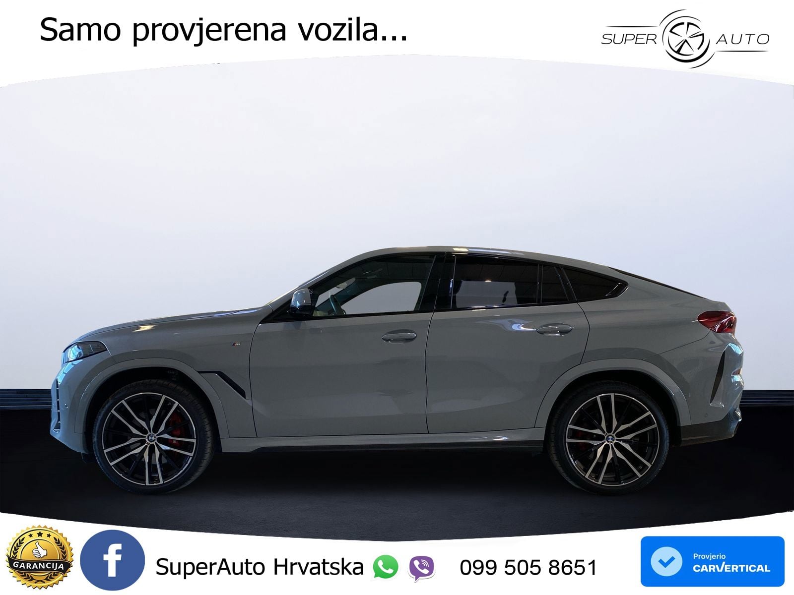 BMW X6 30d (298 KS) xDrive Steptronic M Sport LED+GR SJED+ACC