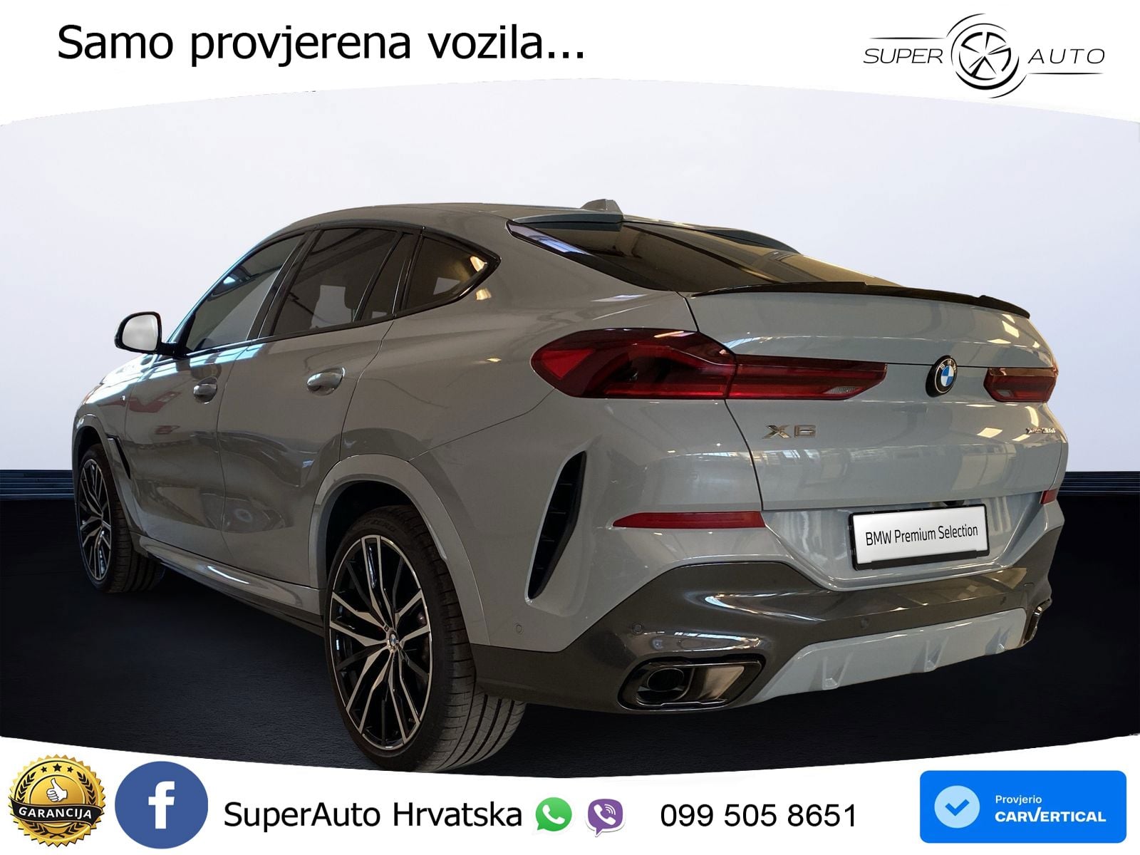 BMW X6 30d (298 KS) xDrive Steptronic M Sport LED+GR SJED+ACC